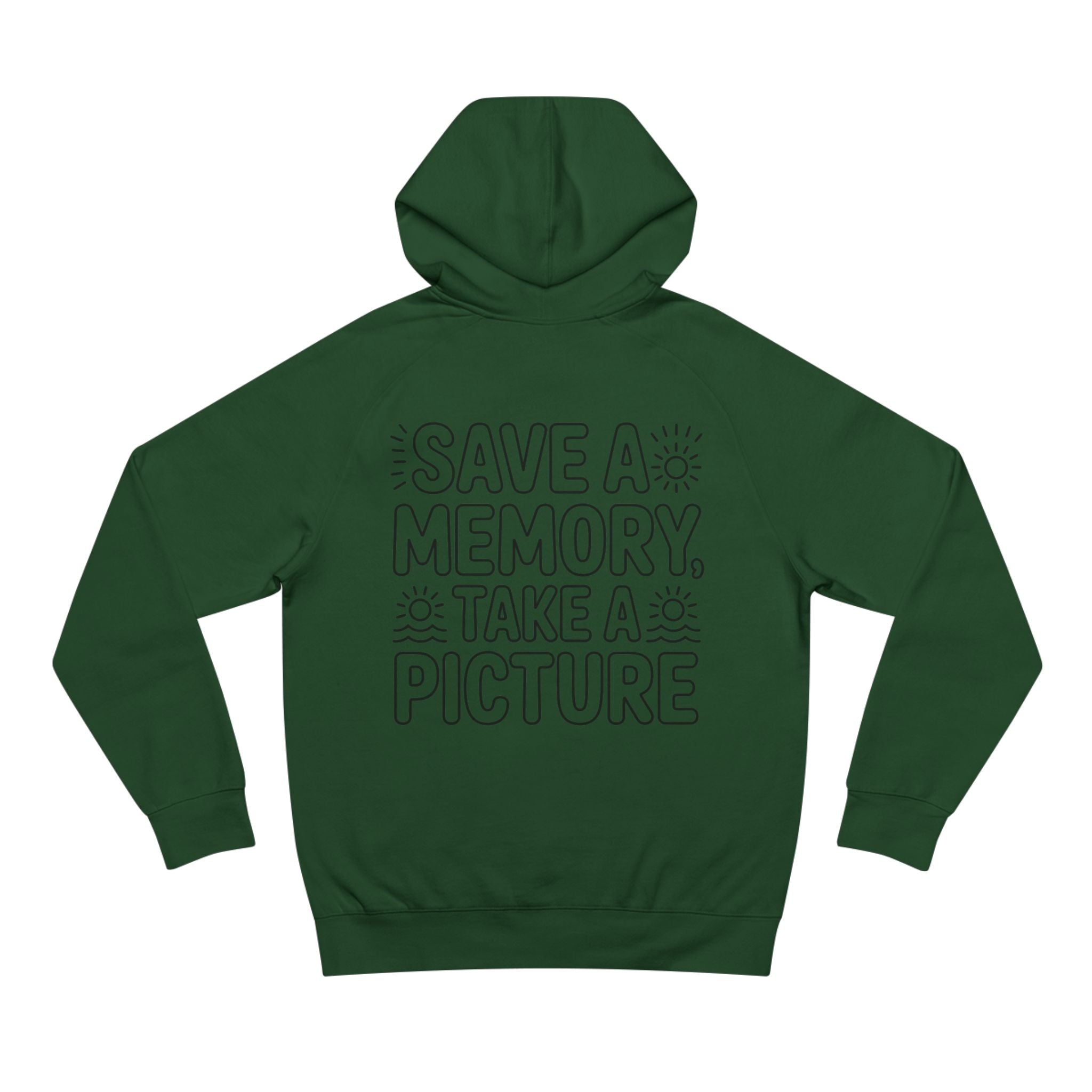 LAZEE  Unisex 'Save a Memory"' Comfy Unisex Hoodie  Lazee.official