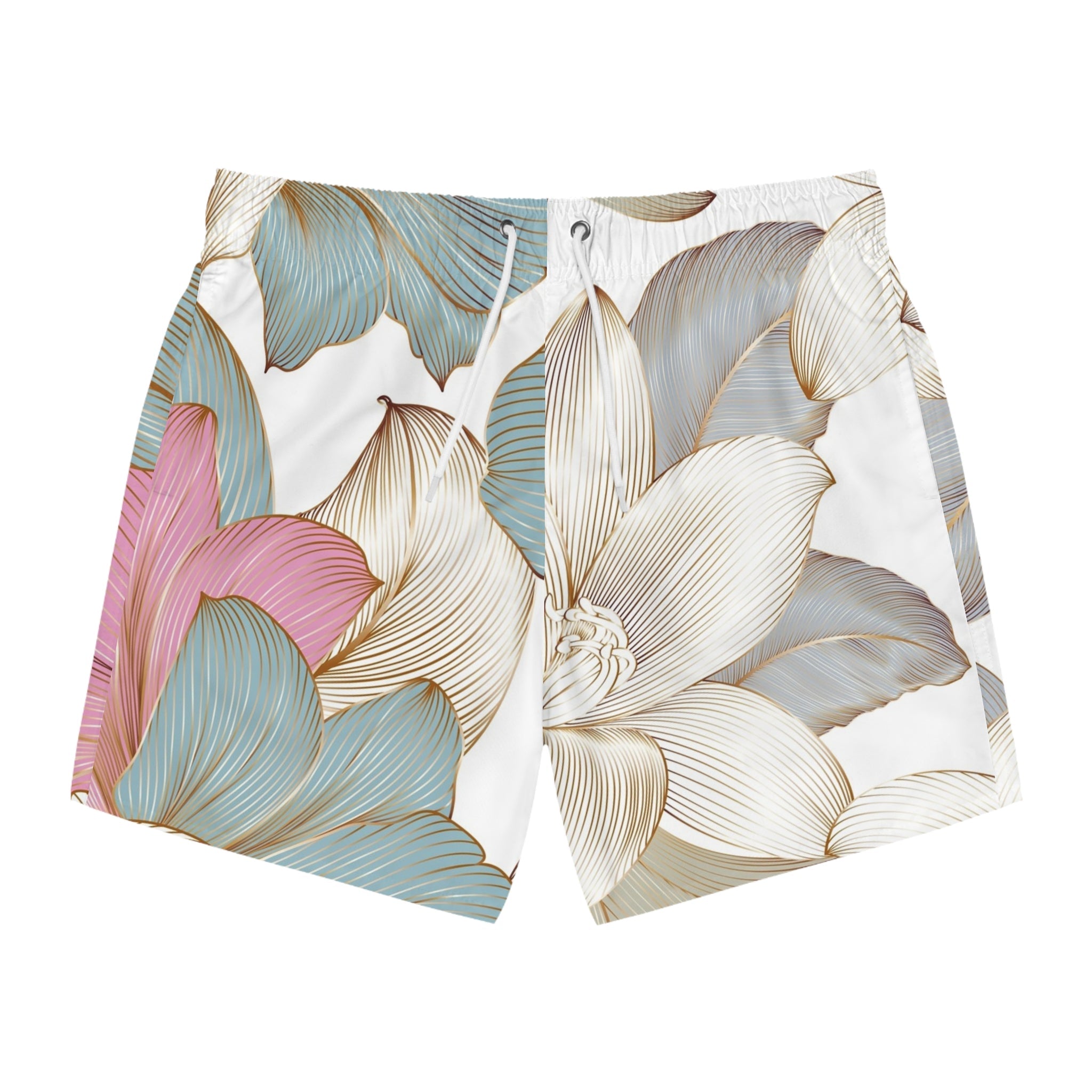 LAZEE Tropical Floral Swim Trunks  Lazee.official