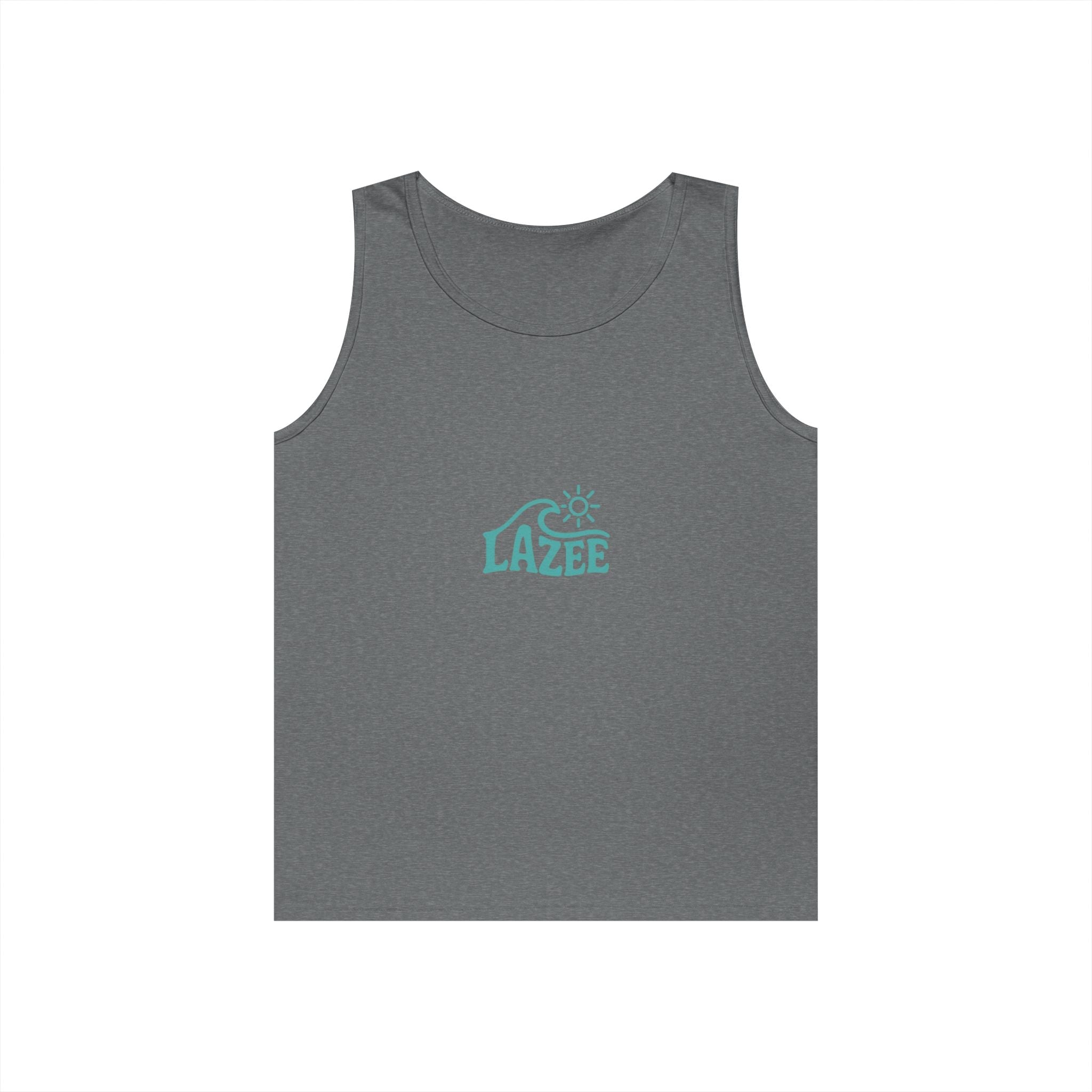 LAZEE Unisex Heavy Cotton Tank Top  Lazee.official