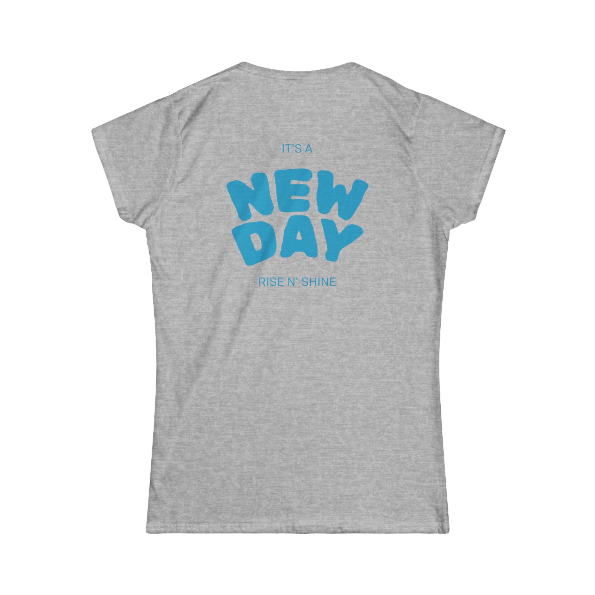 LAZEE “New Day” Softstyle T-Shirt  Lazee.official