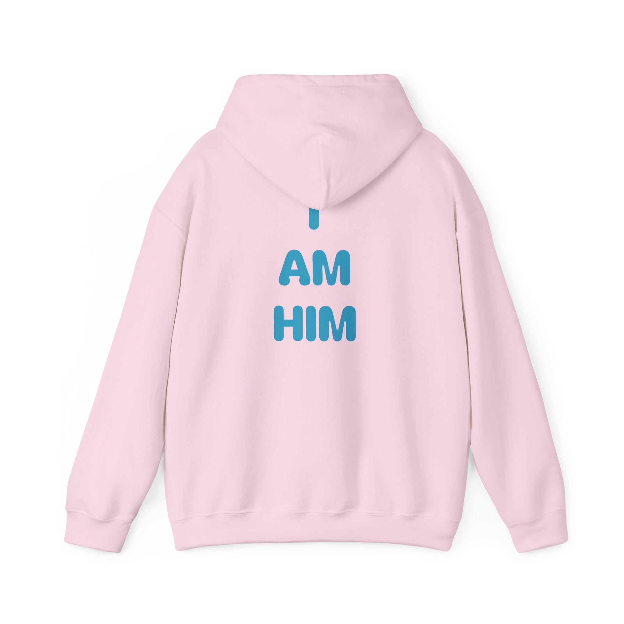 LAZEE Unisex “I Am Him” Cozy Heavy Blend Hoodie  Lazee.official