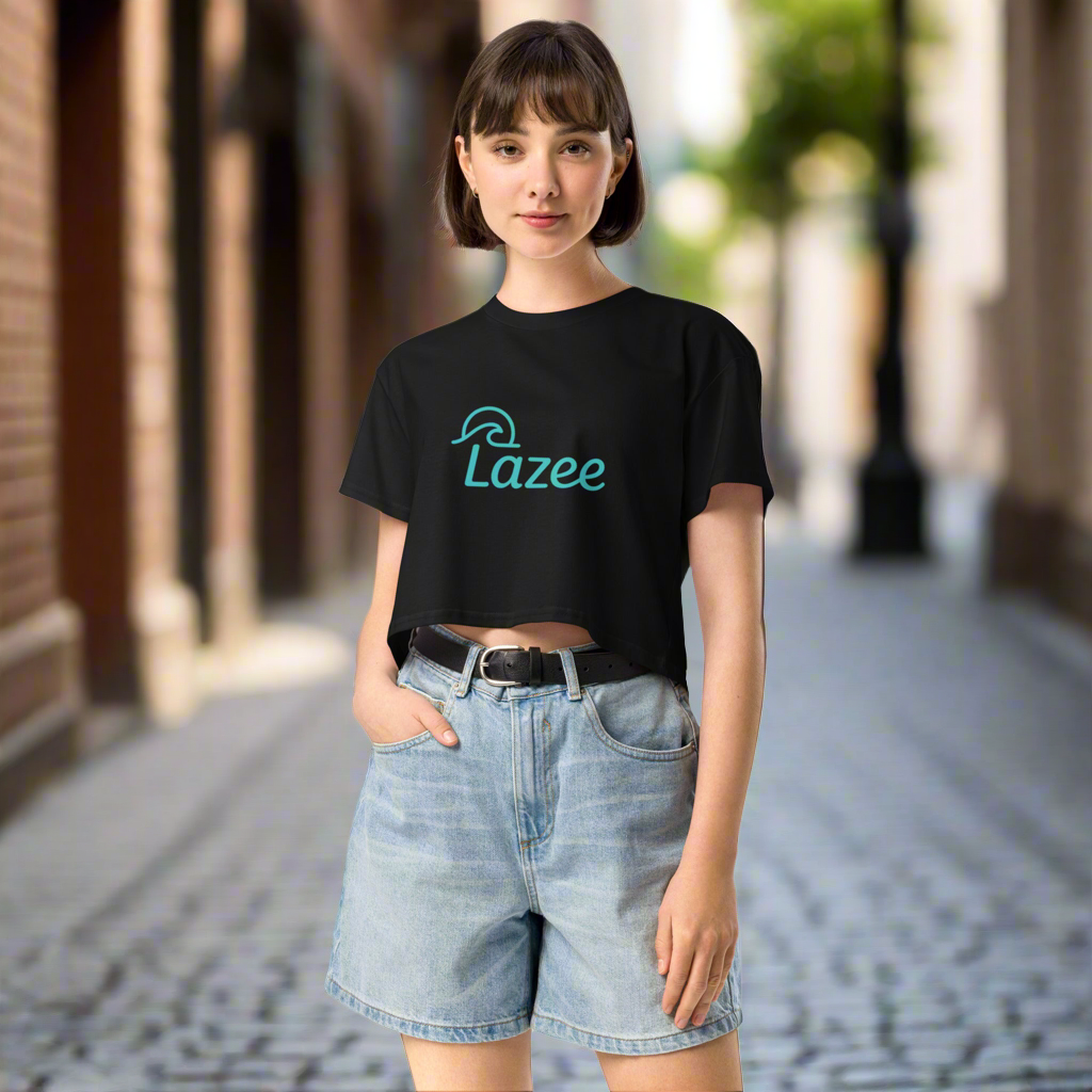 LAZEE Cotton Crop Top  Lazee.official