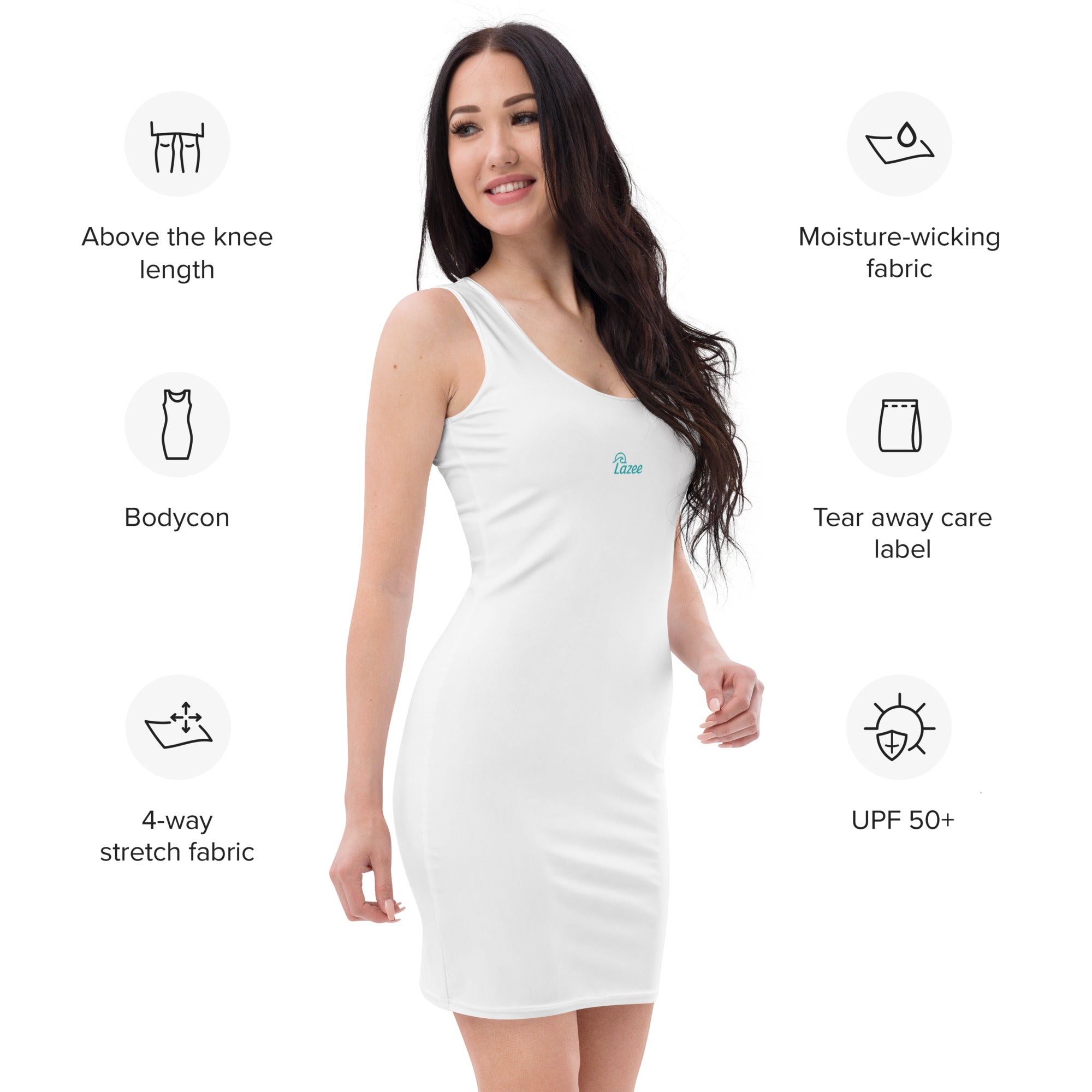 LAZEE Stretch Bodycon Dress  Lazee.official