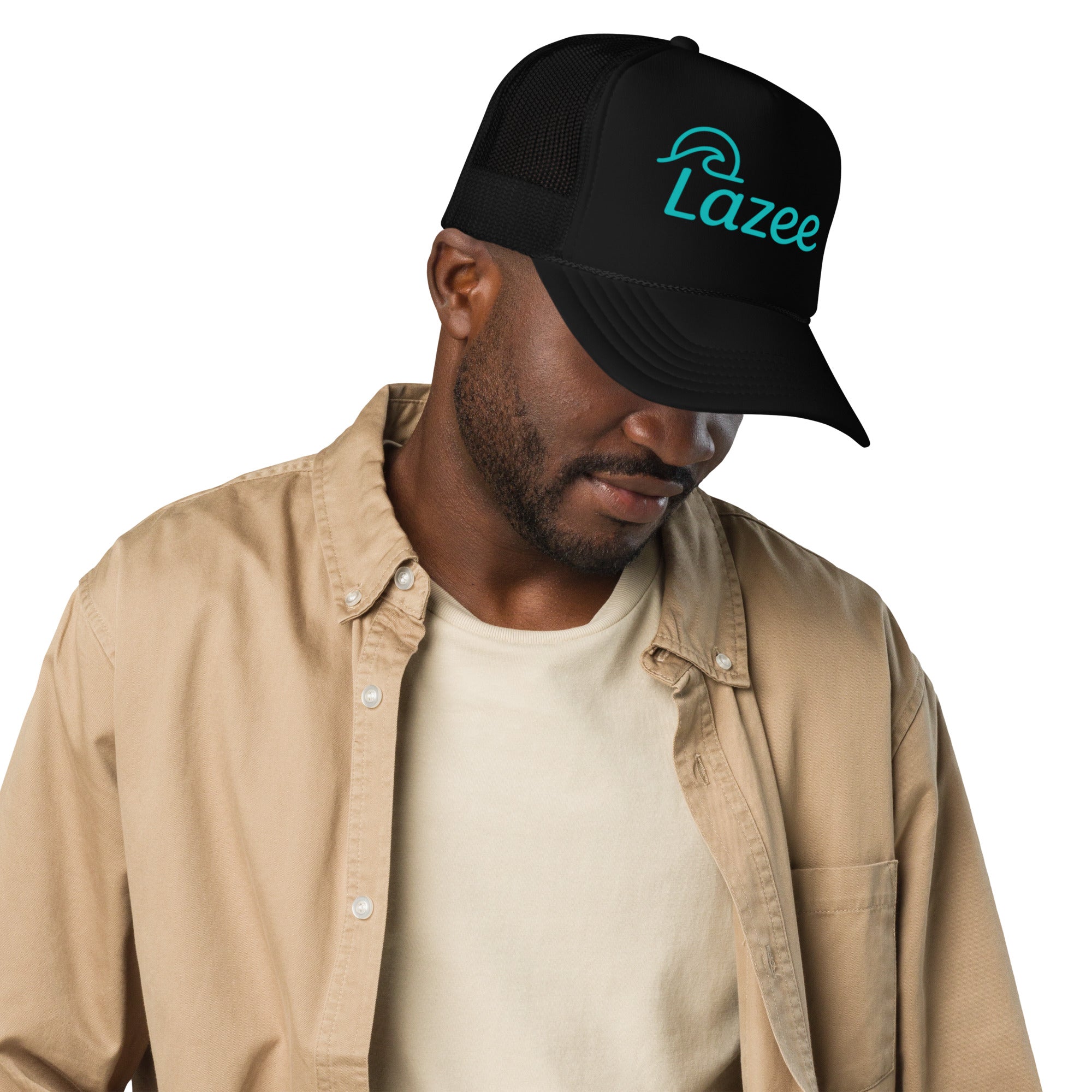 LAZEE Foam Trucker Hat  Lazee.official