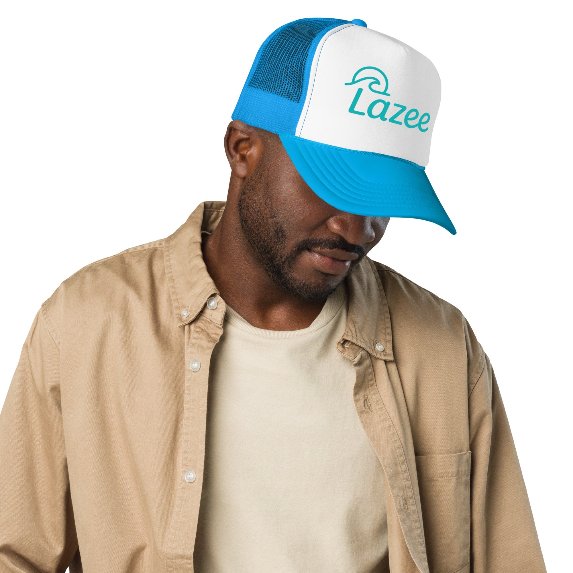 LAZEE Foam Trucker Hat  Lazee.official