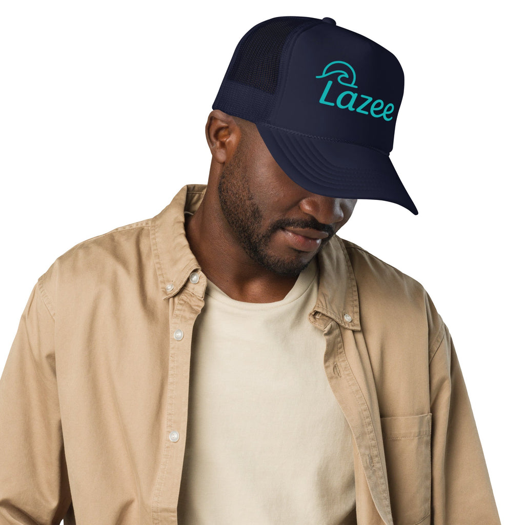 LAZEE Foam Trucker Hat  Lazee.official
