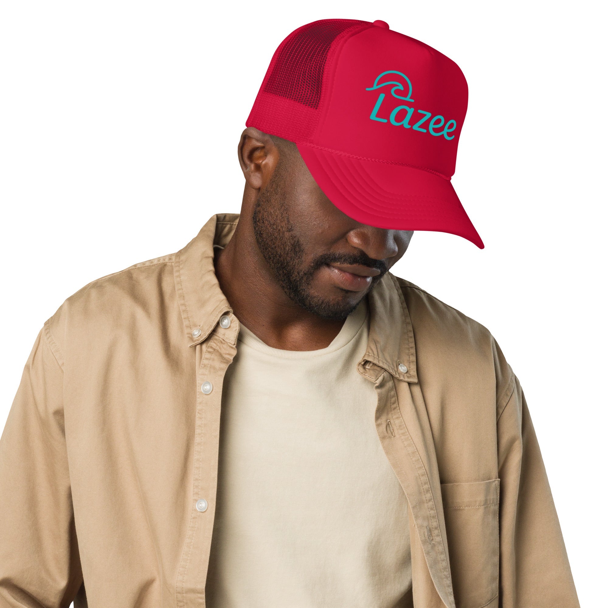 LAZEE Foam Trucker Hat  Lazee.official