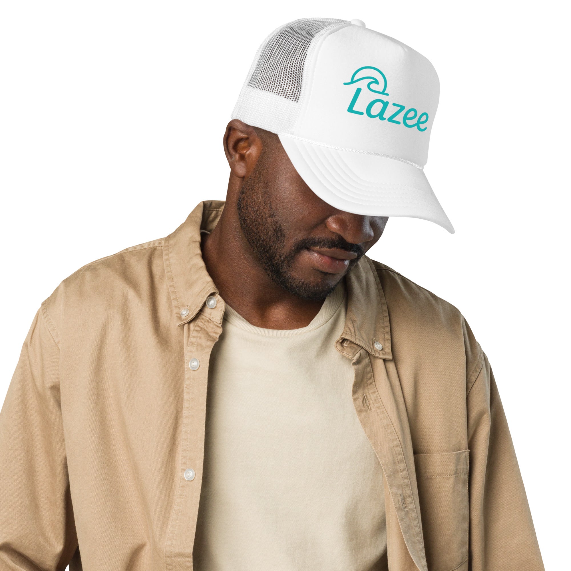 LAZEE Foam Trucker Hat  Lazee.official