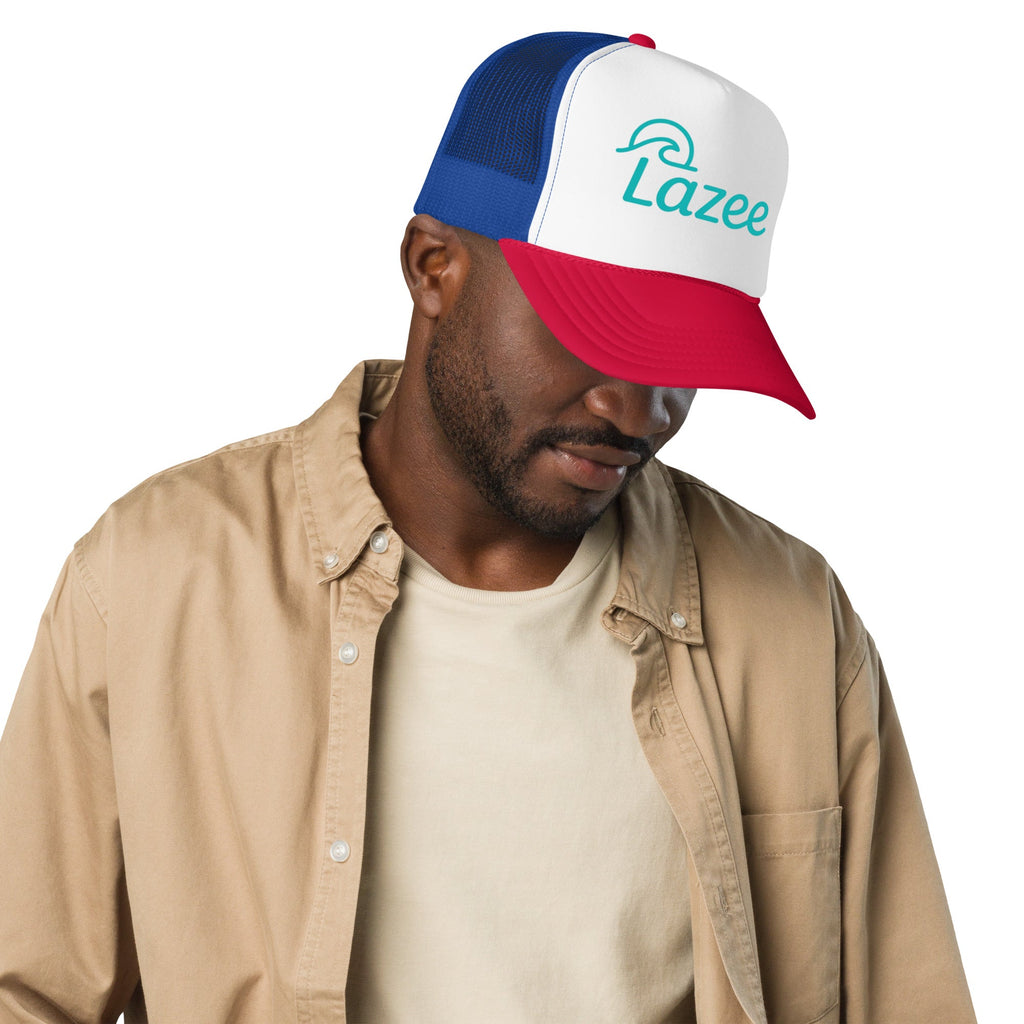 LAZEE Foam Trucker Hat  Lazee.official