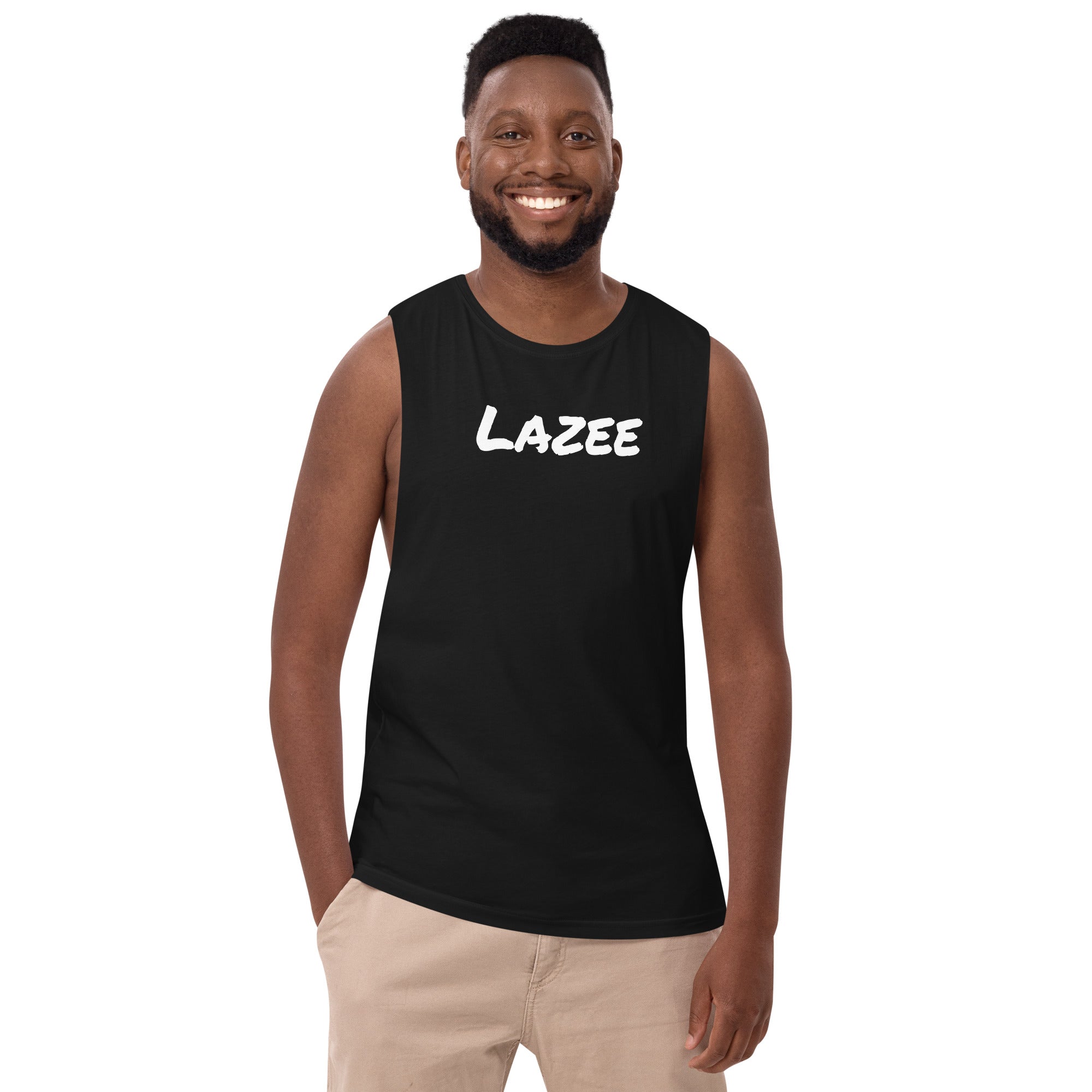 LAZEE Drop Arm Tank Top  Lazee.official