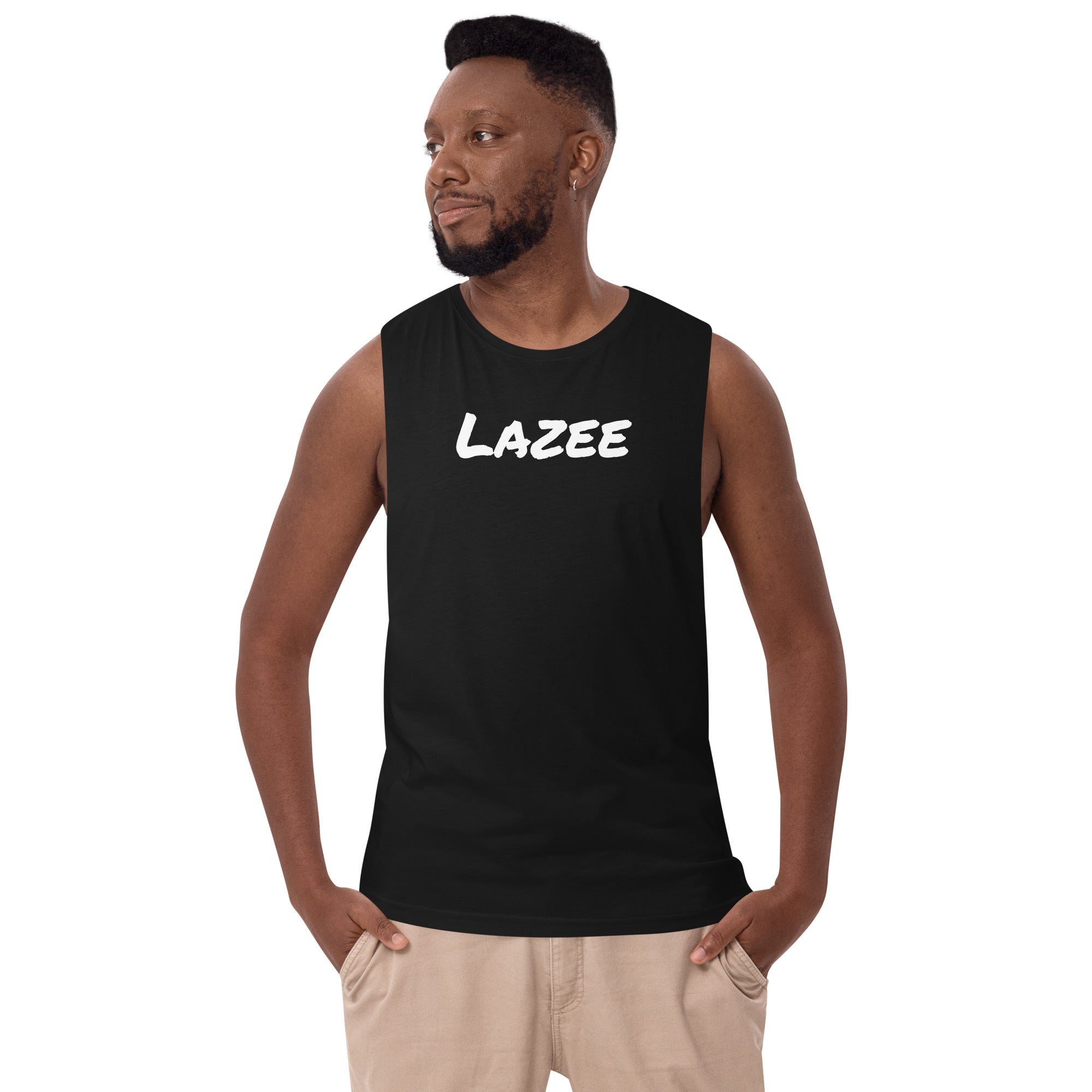 LAZEE Drop Arm Tank Top  Lazee.official