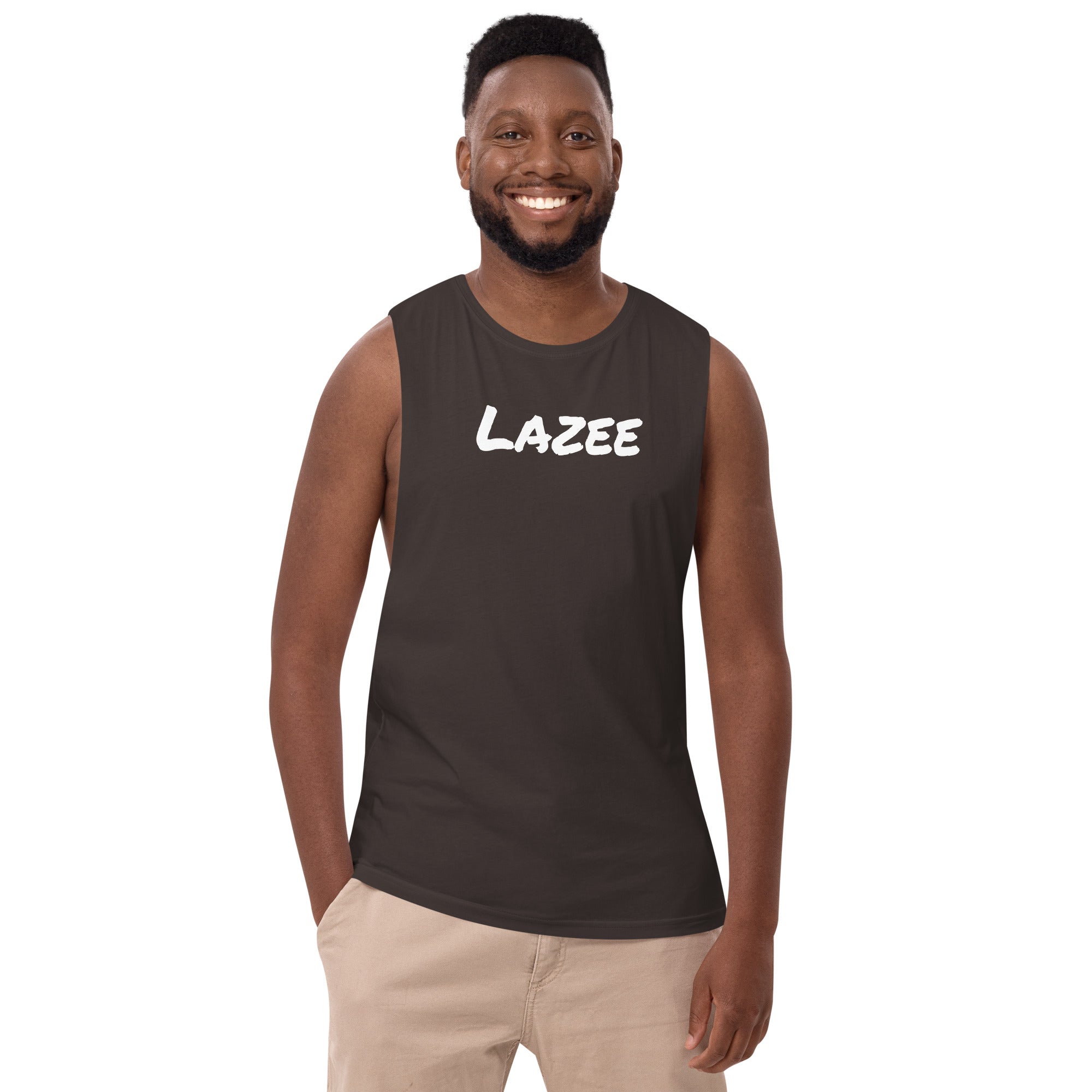 LAZEE Drop Arm Tank Top  Lazee.official