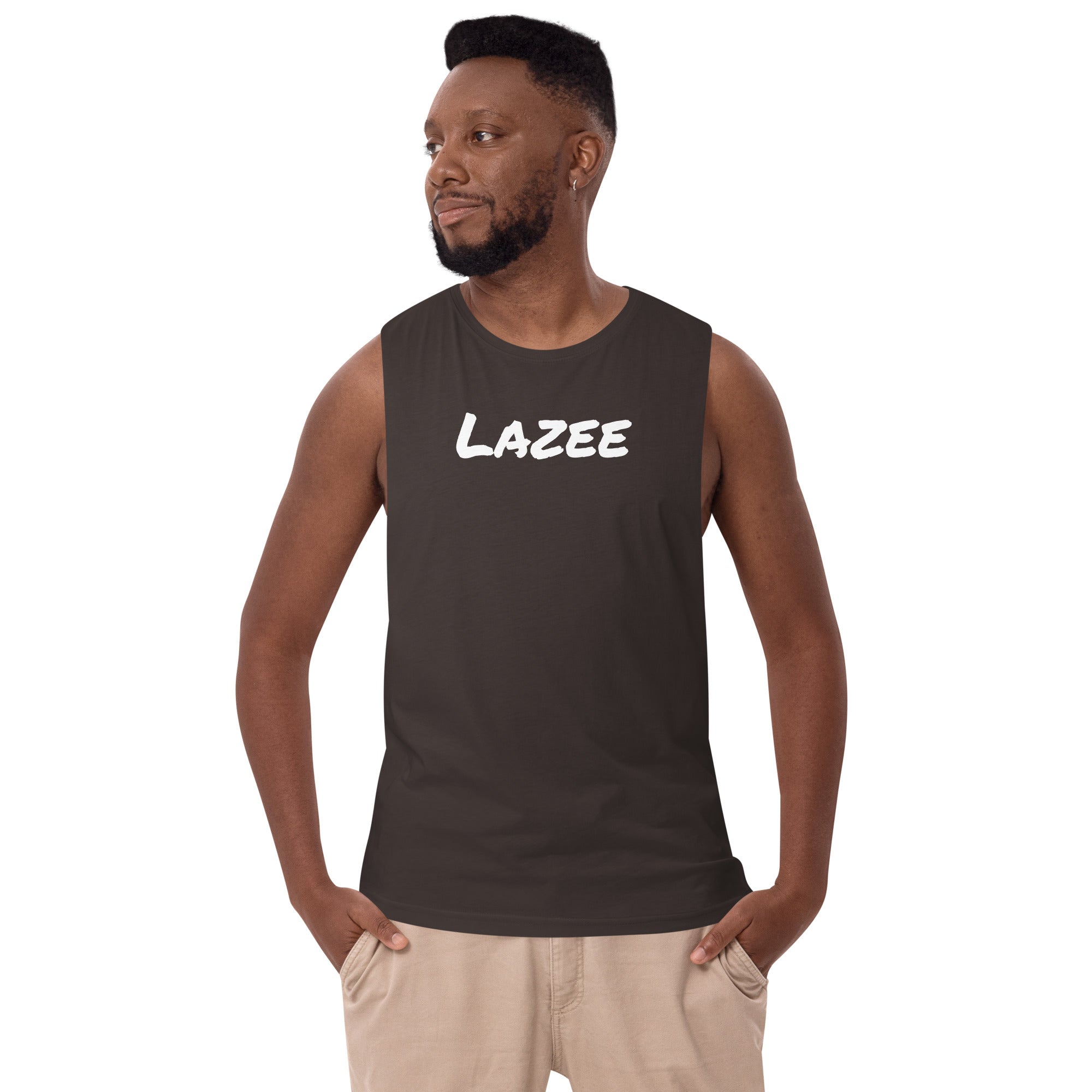 LAZEE Drop Arm Tank Top  Lazee.official