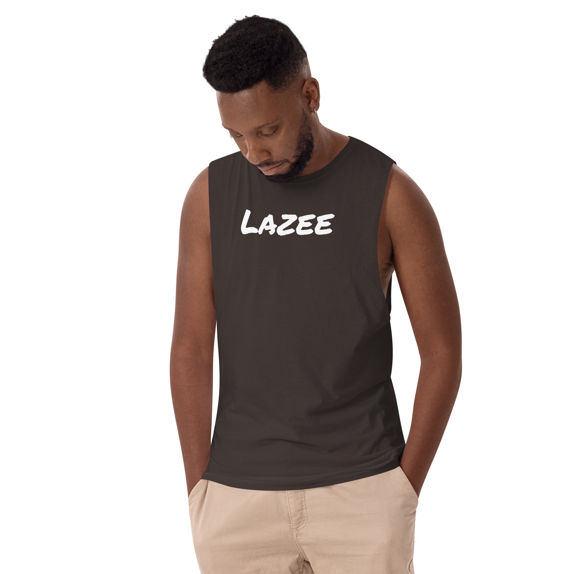 LAZEE Drop Arm Tank Top  Lazee.official