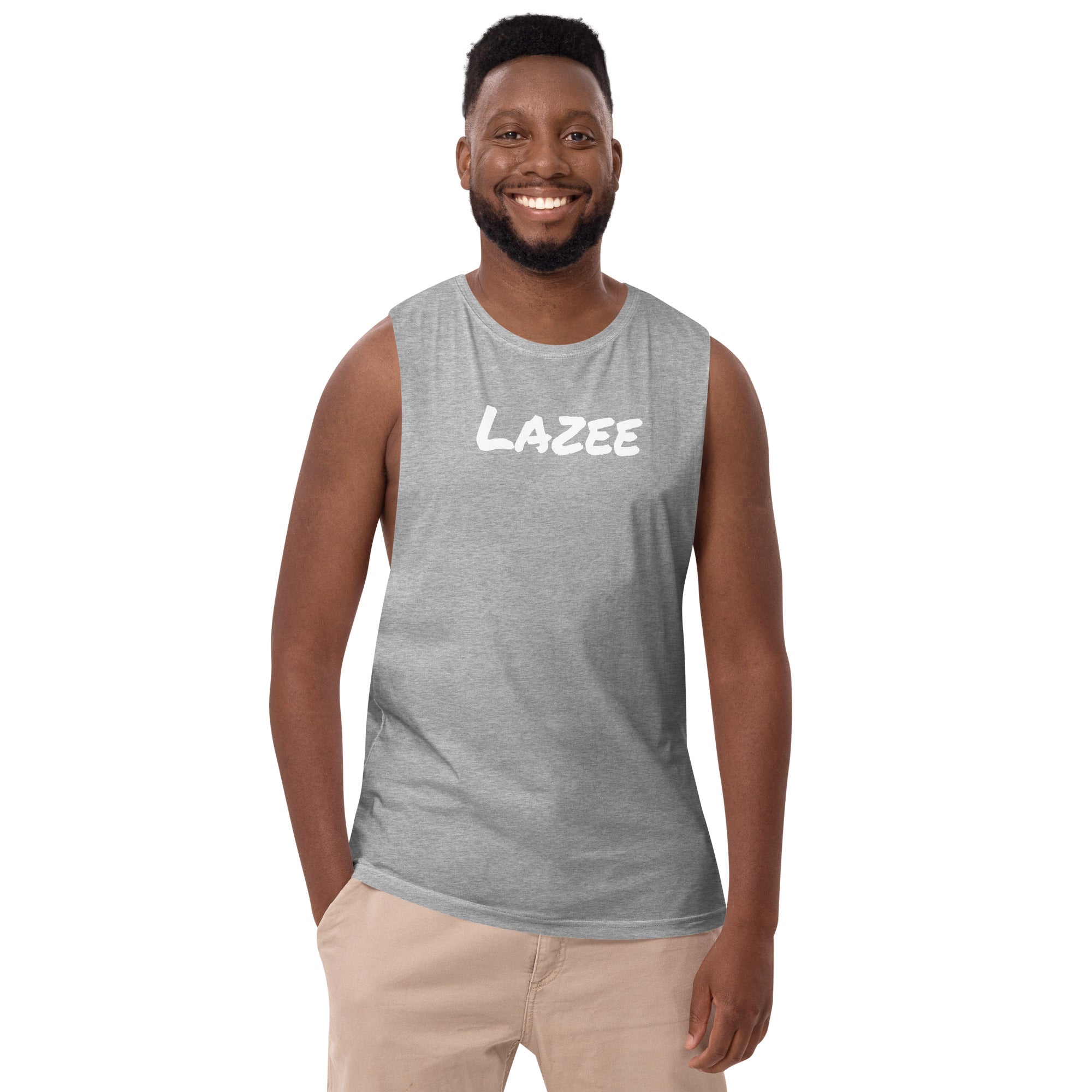 LAZEE Drop Arm Tank Top  Lazee.official