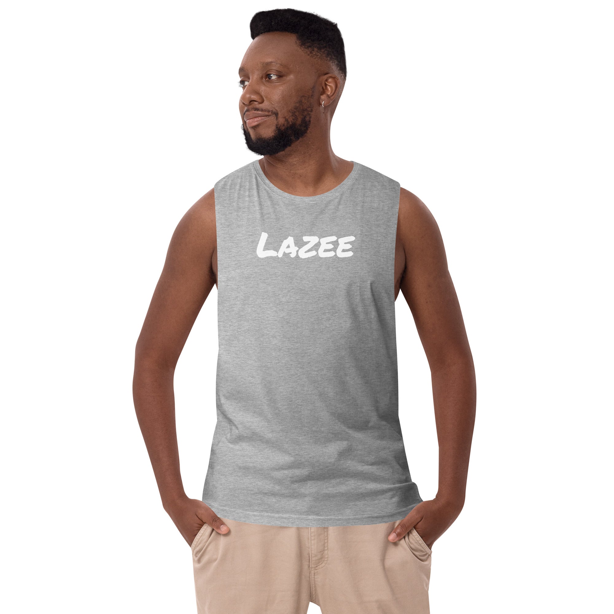 LAZEE Drop Arm Tank Top  Lazee.official