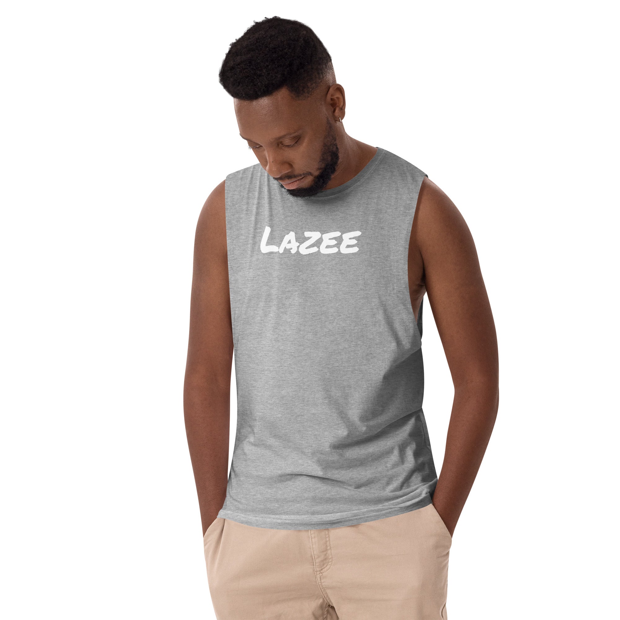 LAZEE Drop Arm Tank Top  Lazee.official