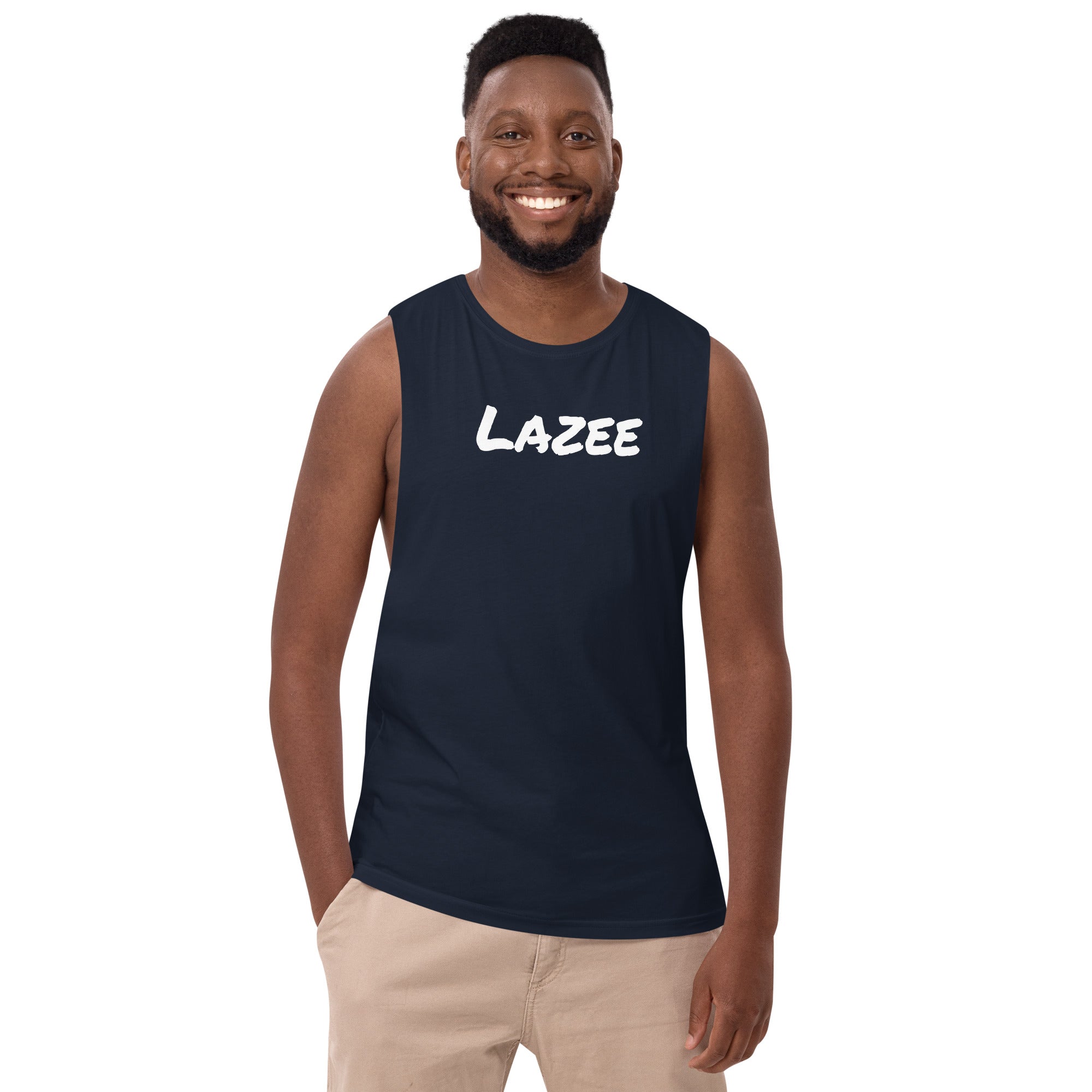 LAZEE Drop Arm Tank Top  Lazee.official