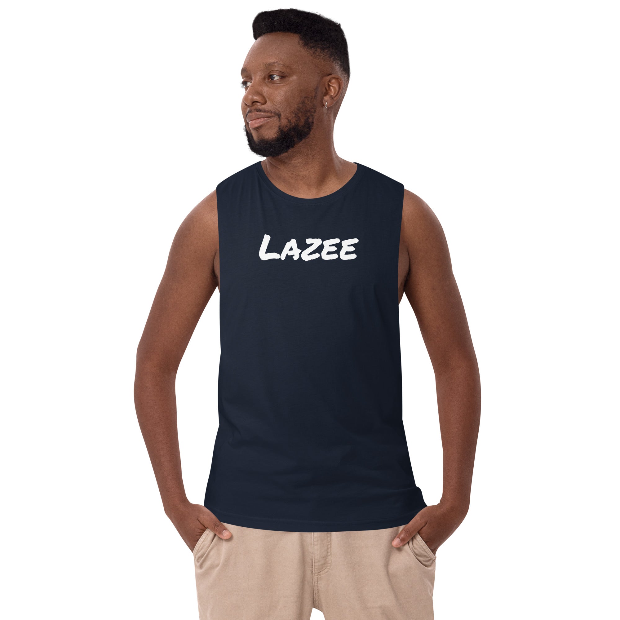 LAZEE Drop Arm Tank Top  Lazee.official