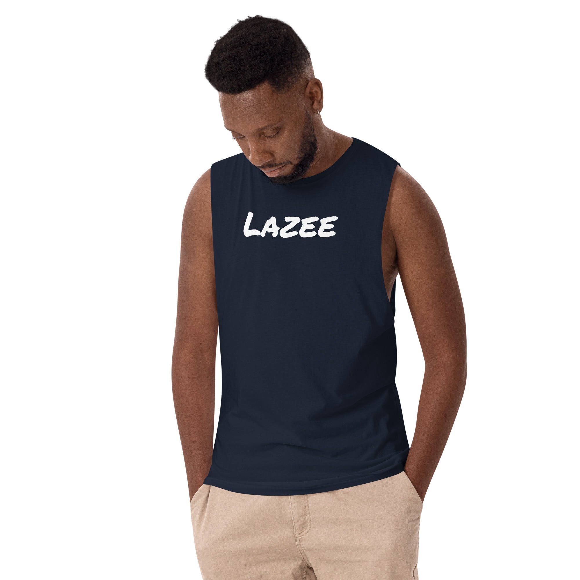 LAZEE Drop Arm Tank Top  Lazee.official