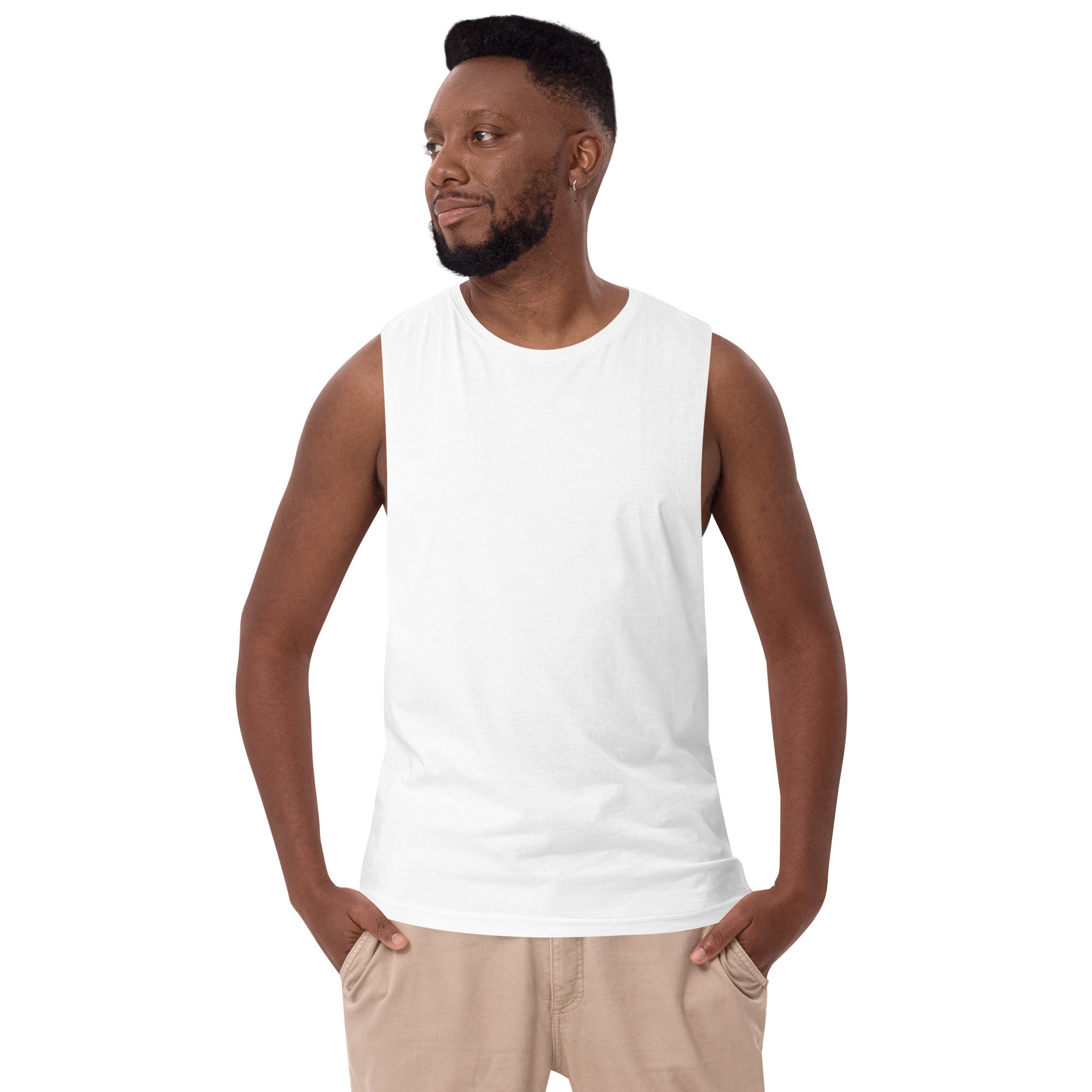 LAZEE Drop Arm Tank Top  Lazee.official
