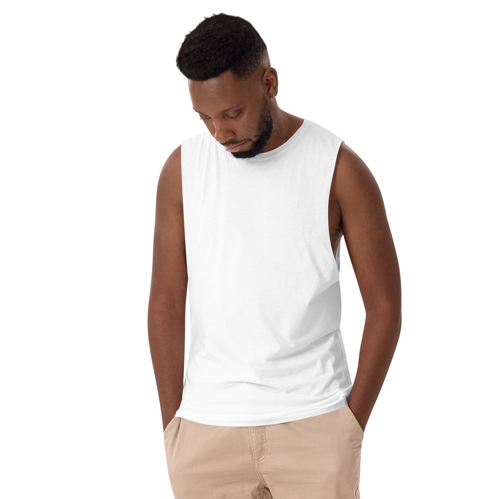 LAZEE Drop Arm Tank Top  Lazee.official