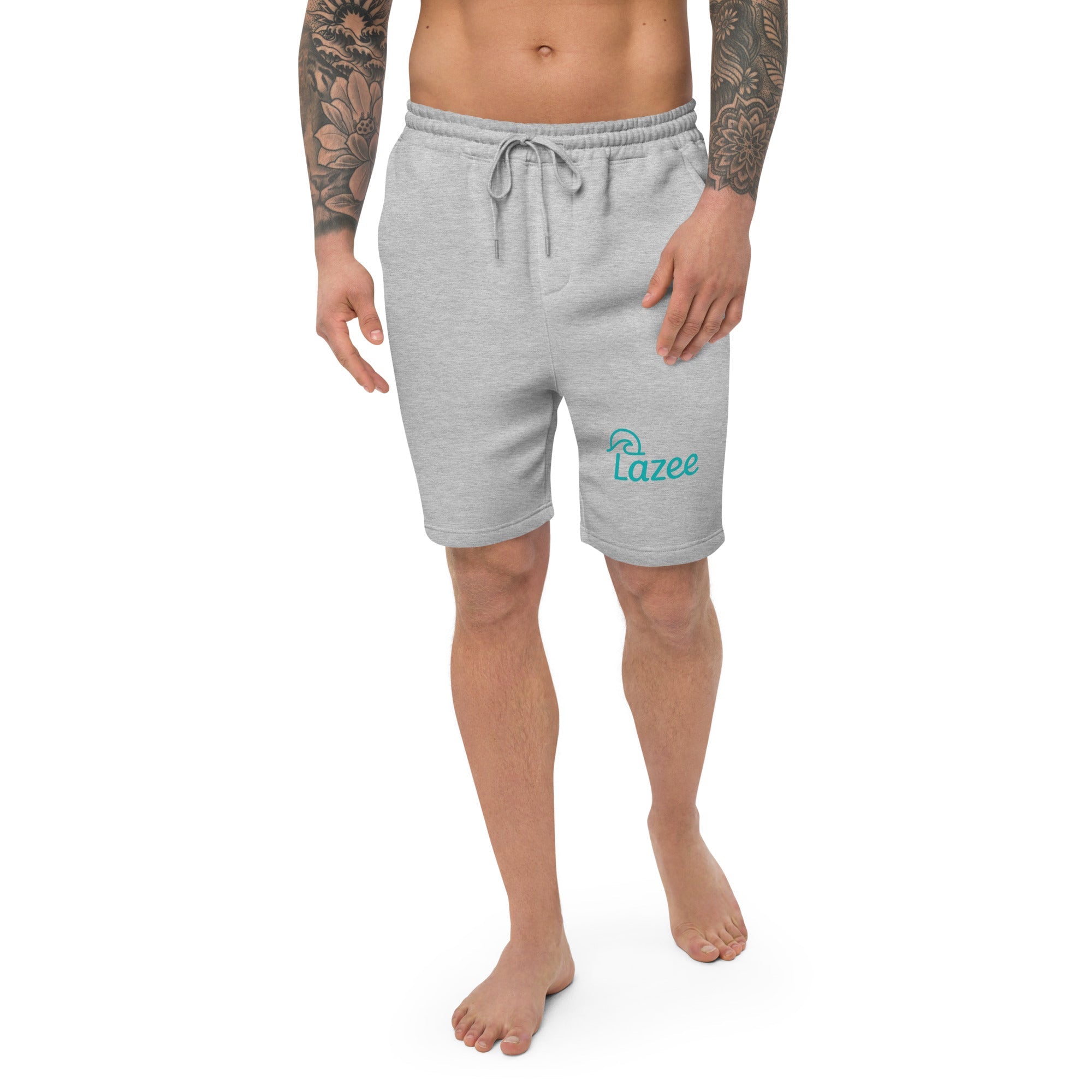 LAZEE Men's Fleece Shorts  Lazee.official