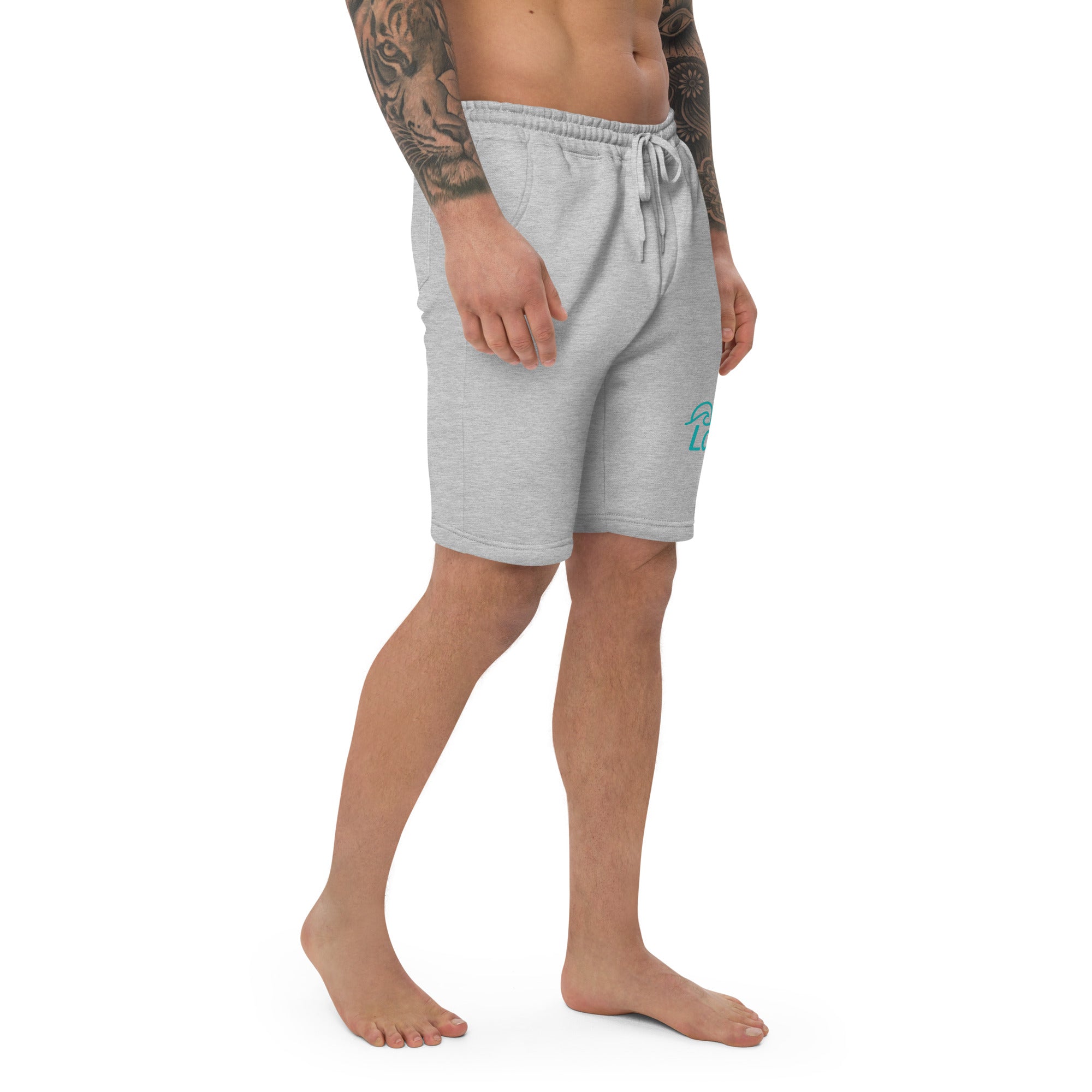 LAZEE Men's Fleece Shorts  Lazee.official