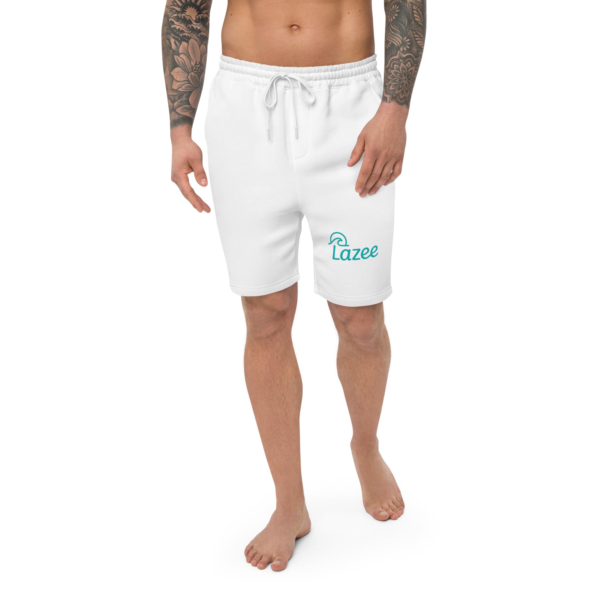 LAZEE Men's Fleece Shorts  Lazee.official
