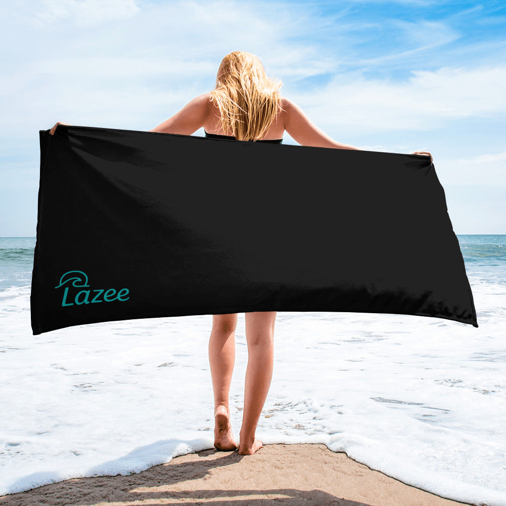 LAZEE Luxurious Essentials Beach Towel  Lazee.official