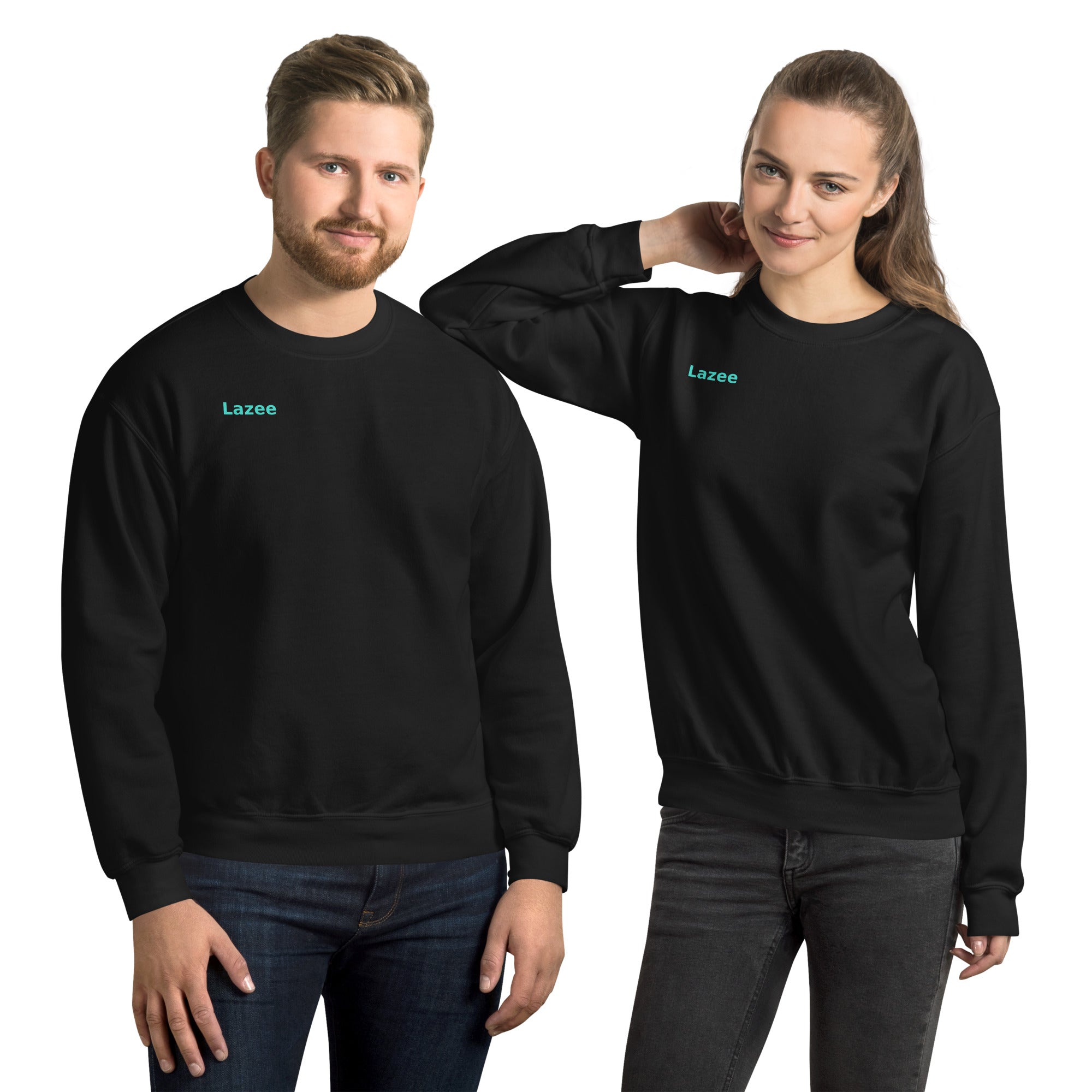 LAZEE Unisex Classic Crew Neck Sweatshirt  Lazee.official