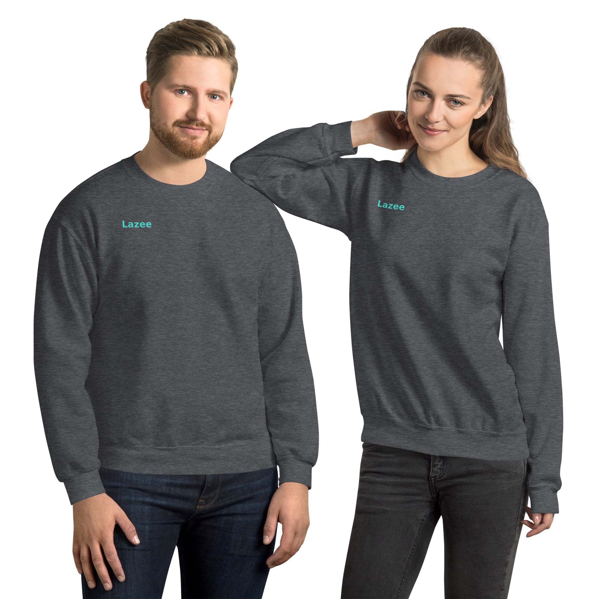 LAZEE Unisex Classic Crew Neck Sweatshirt  Lazee.official