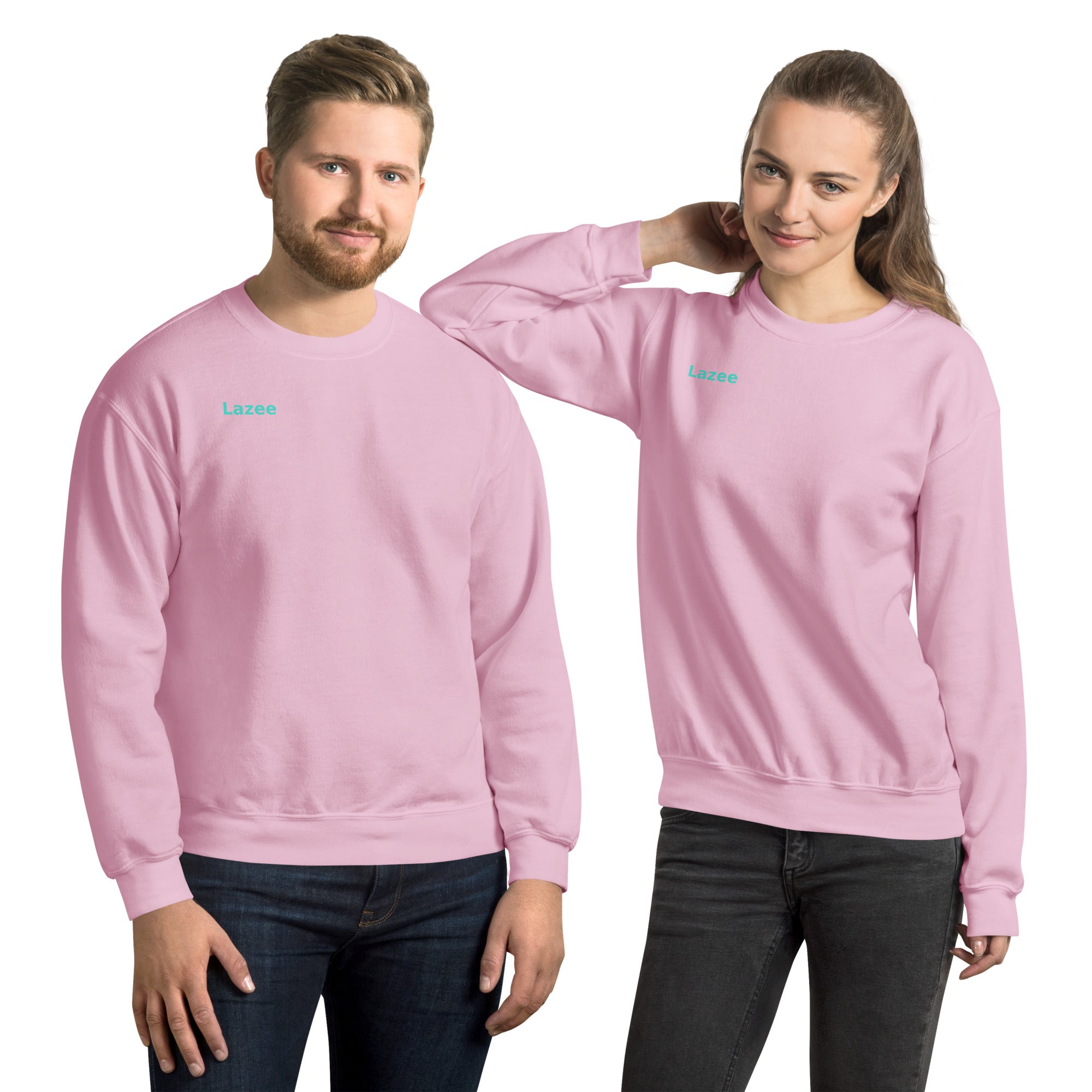 LAZEE Unisex Classic Crew Neck Sweatshirt  Lazee.official