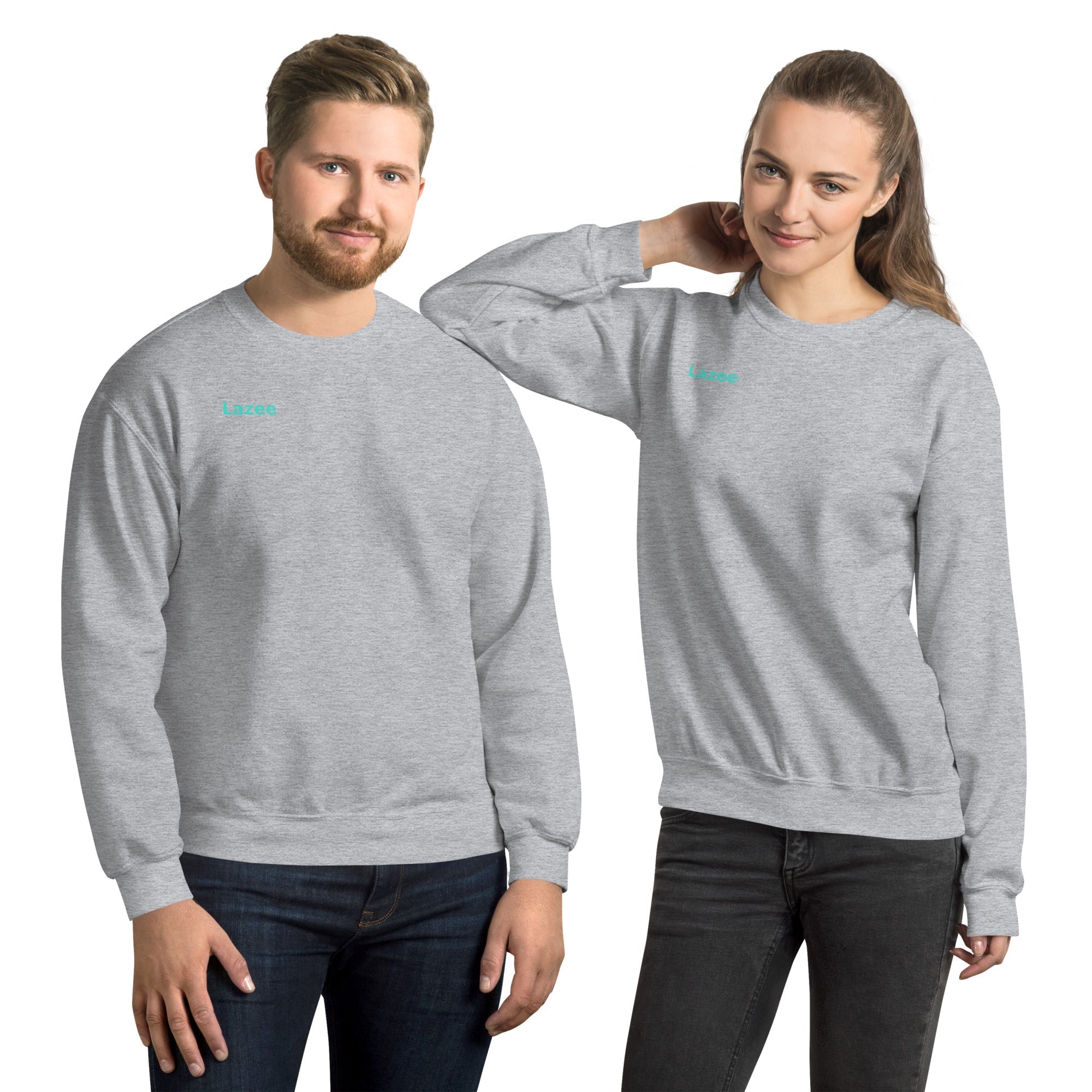 LAZEE Unisex Classic Crew Neck Sweatshirt  Lazee.official