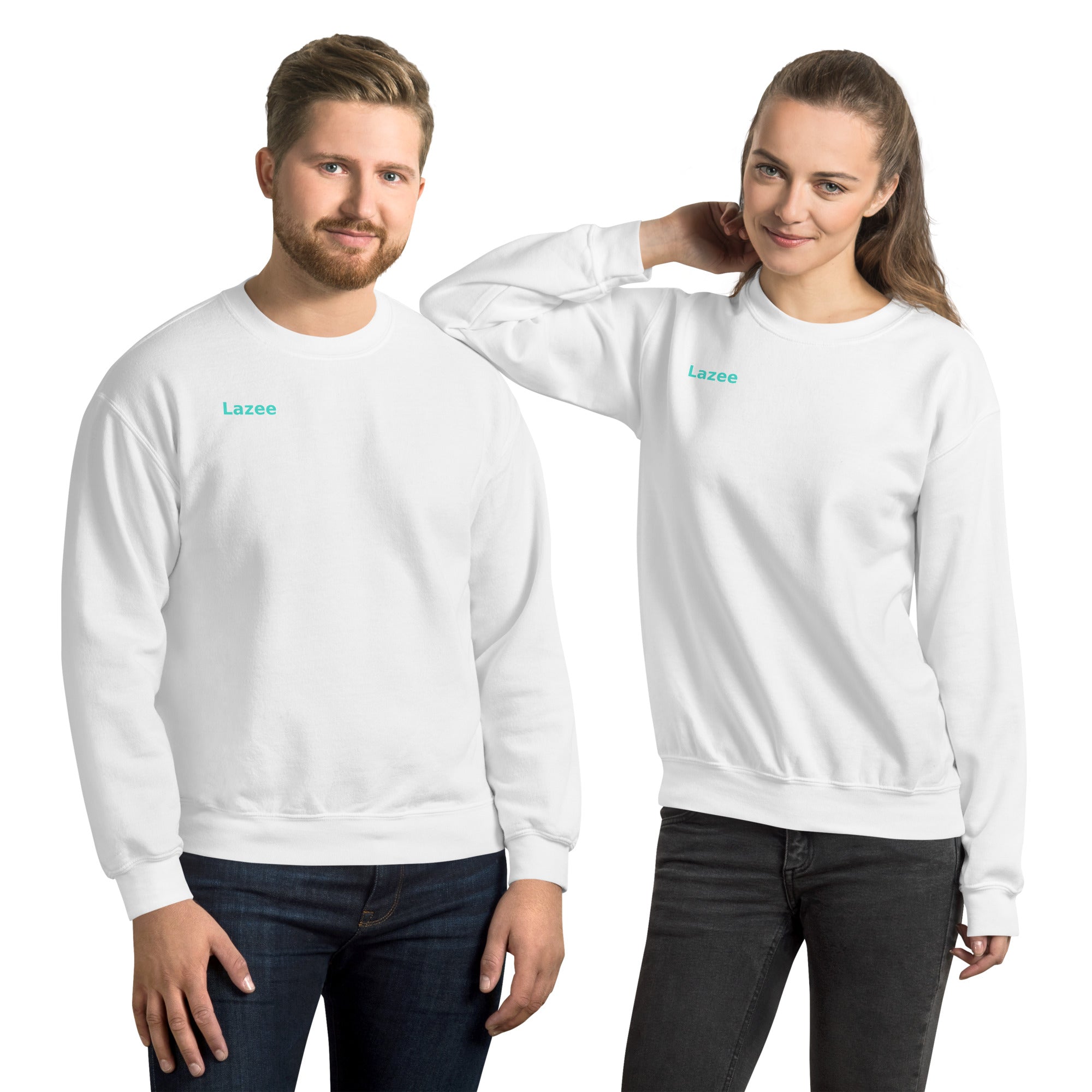 LAZEE Unisex Classic Crew Neck Sweatshirt  Lazee.official