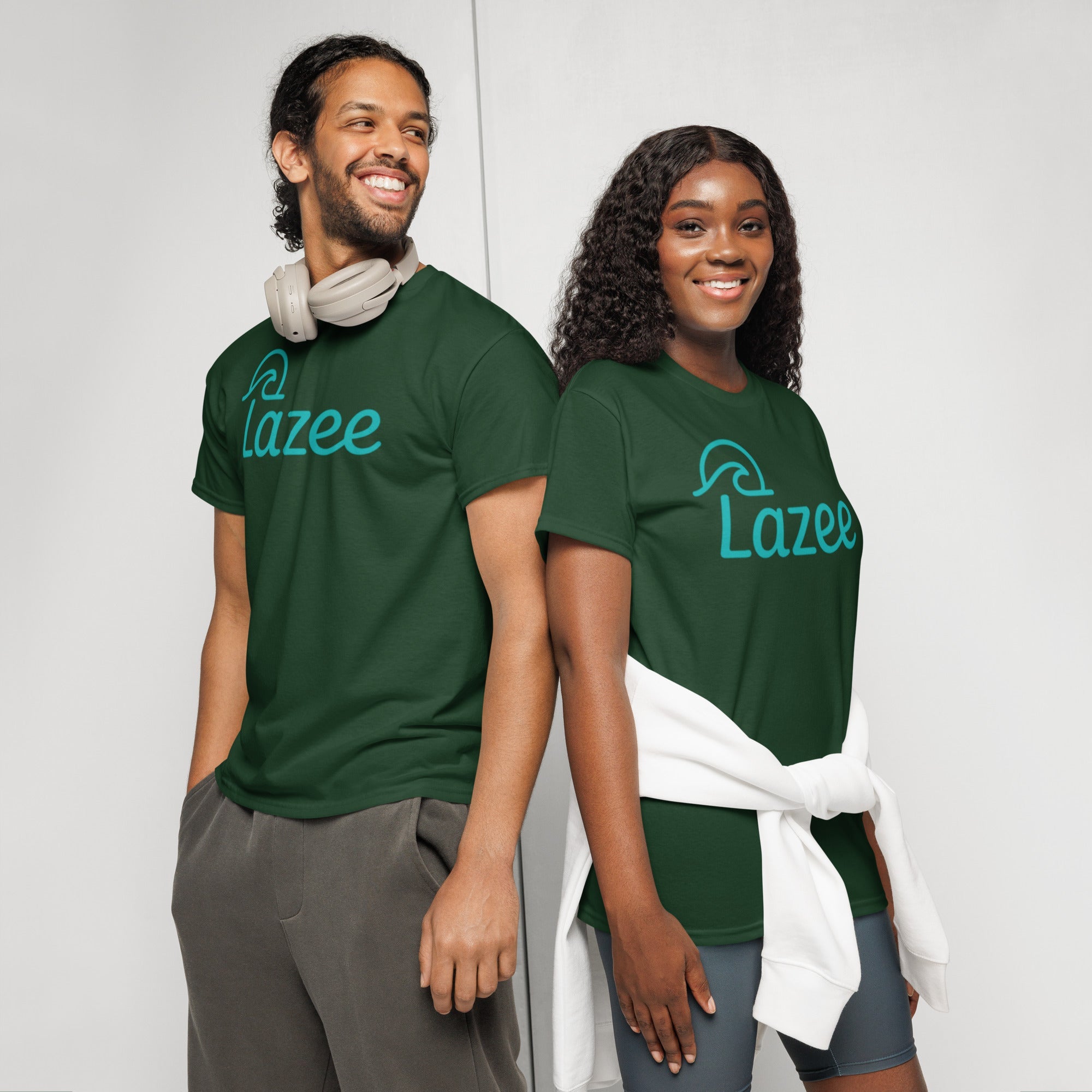 LAZEE Unisex DryBlend T-Shirt  Lazee.official