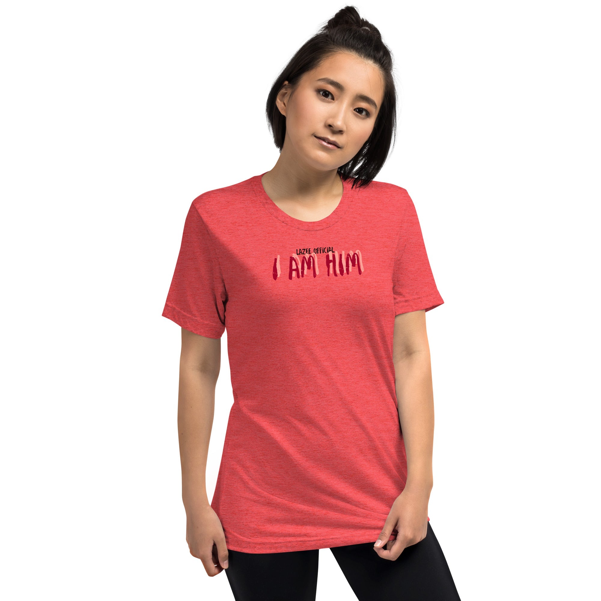 LAZEE Vintage Fit "I am Him" T-Shirt  Lazee.official