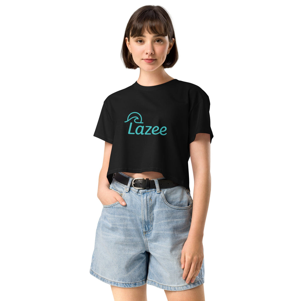 LAZEE Cotton Crop Top  Lazee.official