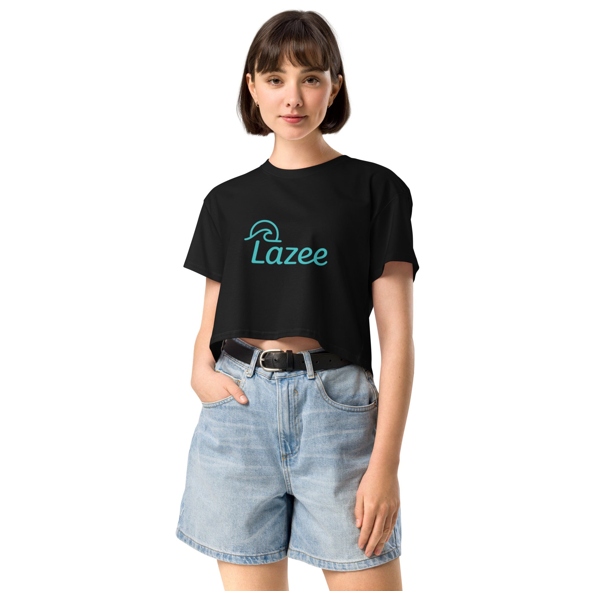 LAZEE Cotton Crop Top  Lazee.official
