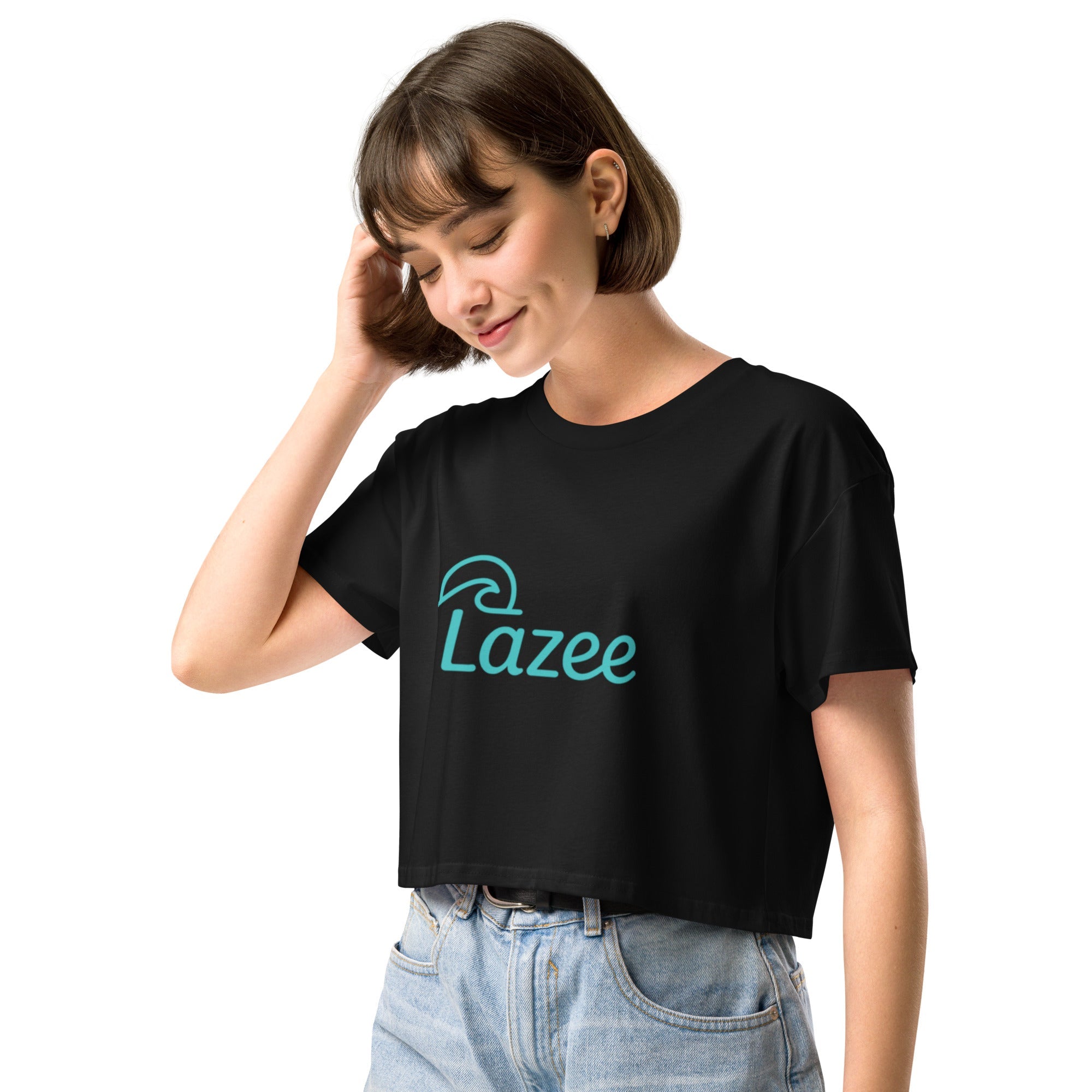 LAZEE Cotton Crop Top  Lazee.official