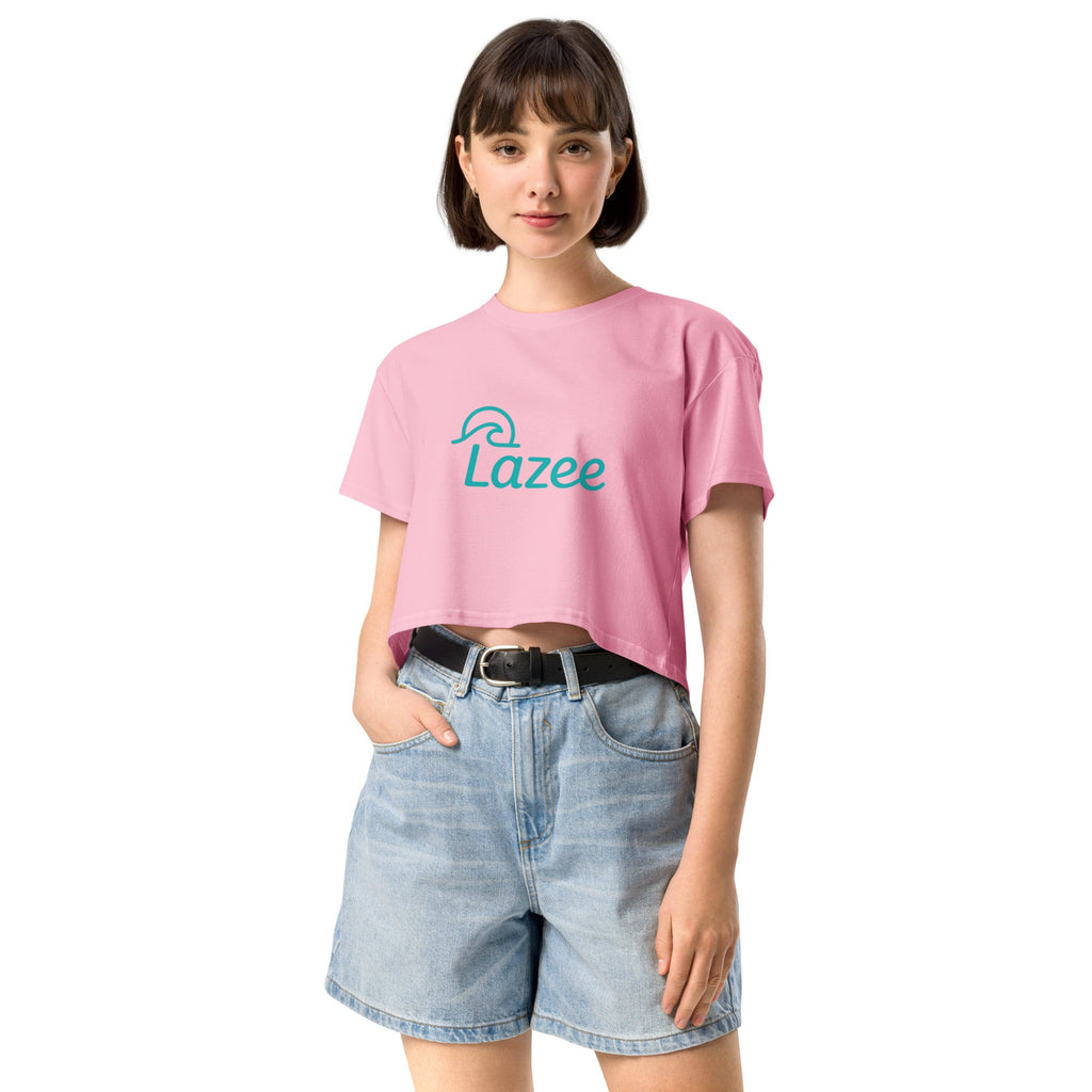 LAZEE Cotton Crop Top  Lazee.official