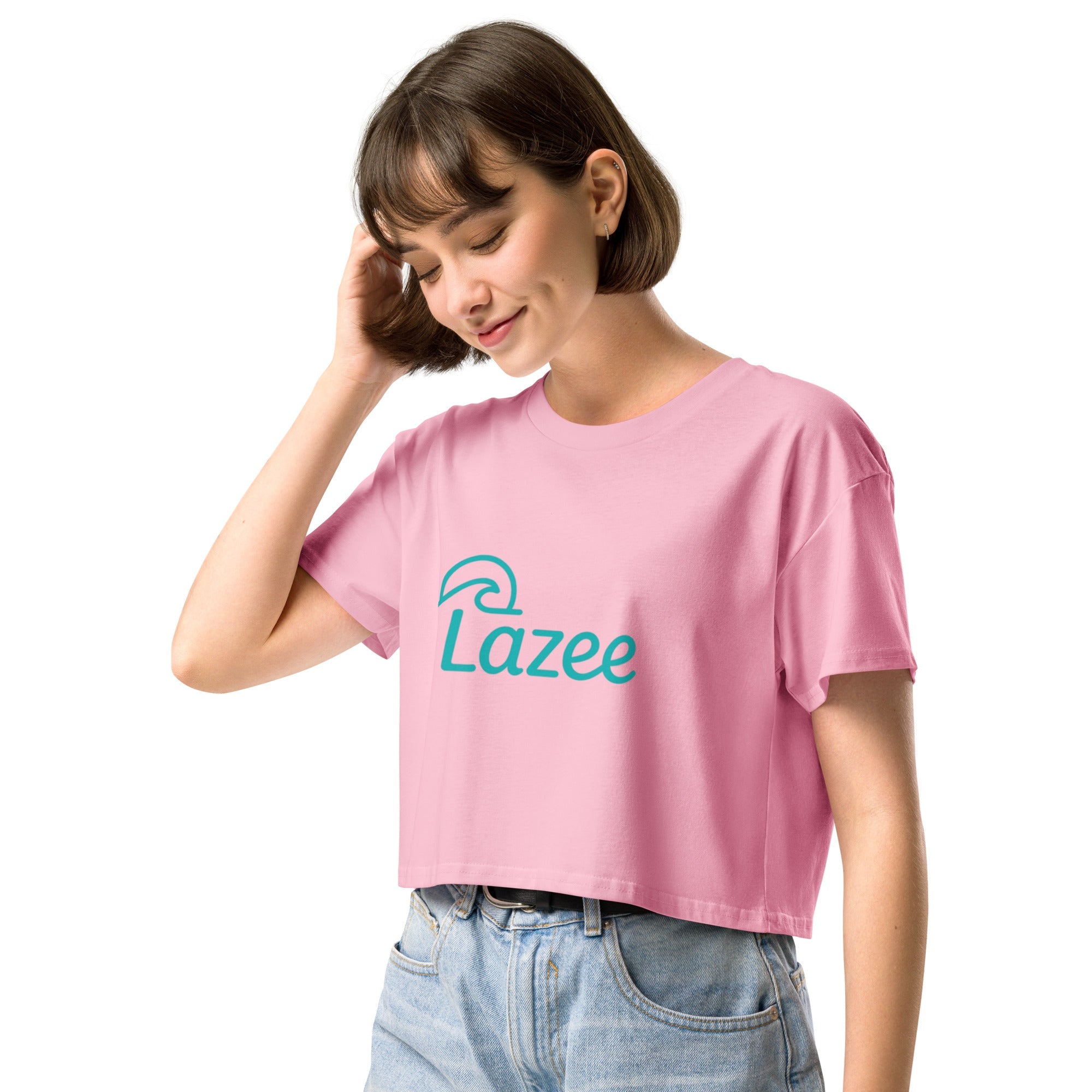 LAZEE Cotton Crop Top  Lazee.official