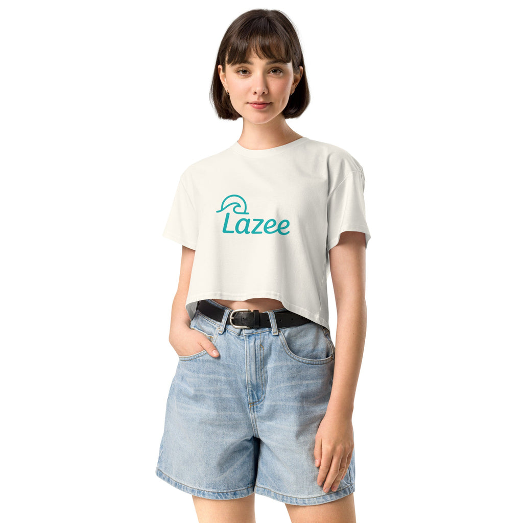LAZEE Cotton Crop Top  Lazee.official