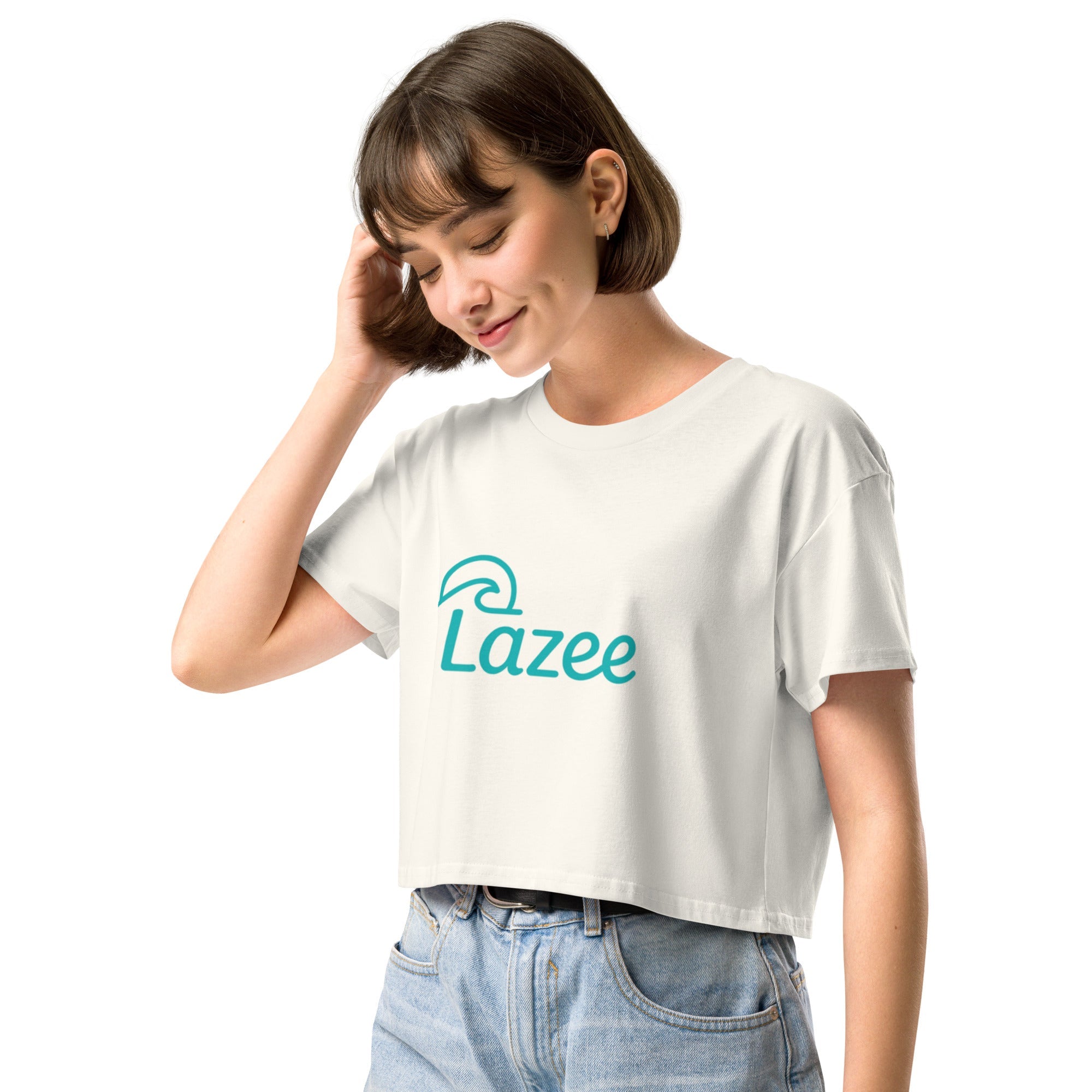 LAZEE Cotton Crop Top  Lazee.official