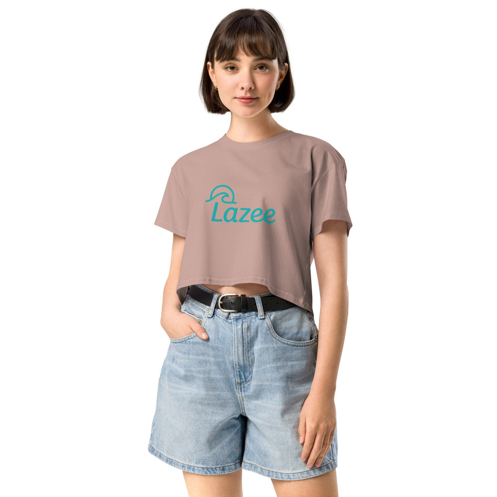 LAZEE Cotton Crop Top  Lazee.official