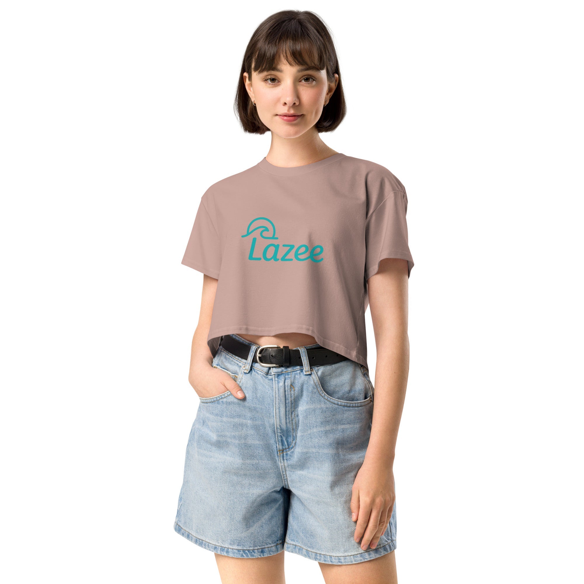 LAZEE Cotton Crop Top  Lazee.official