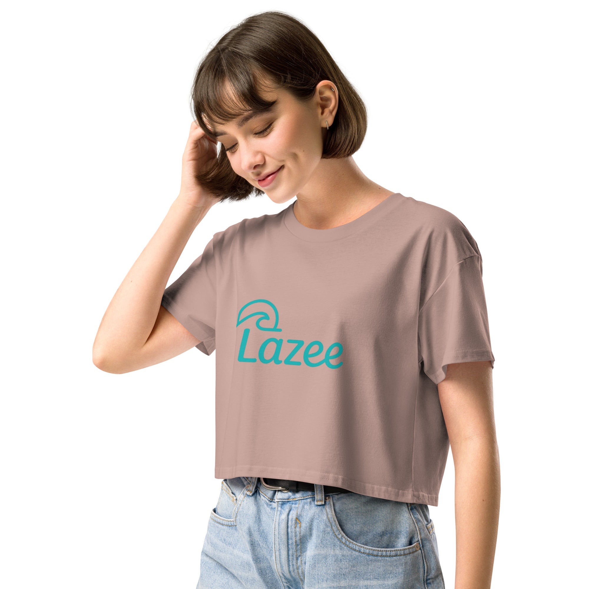 LAZEE Cotton Crop Top  Lazee.official