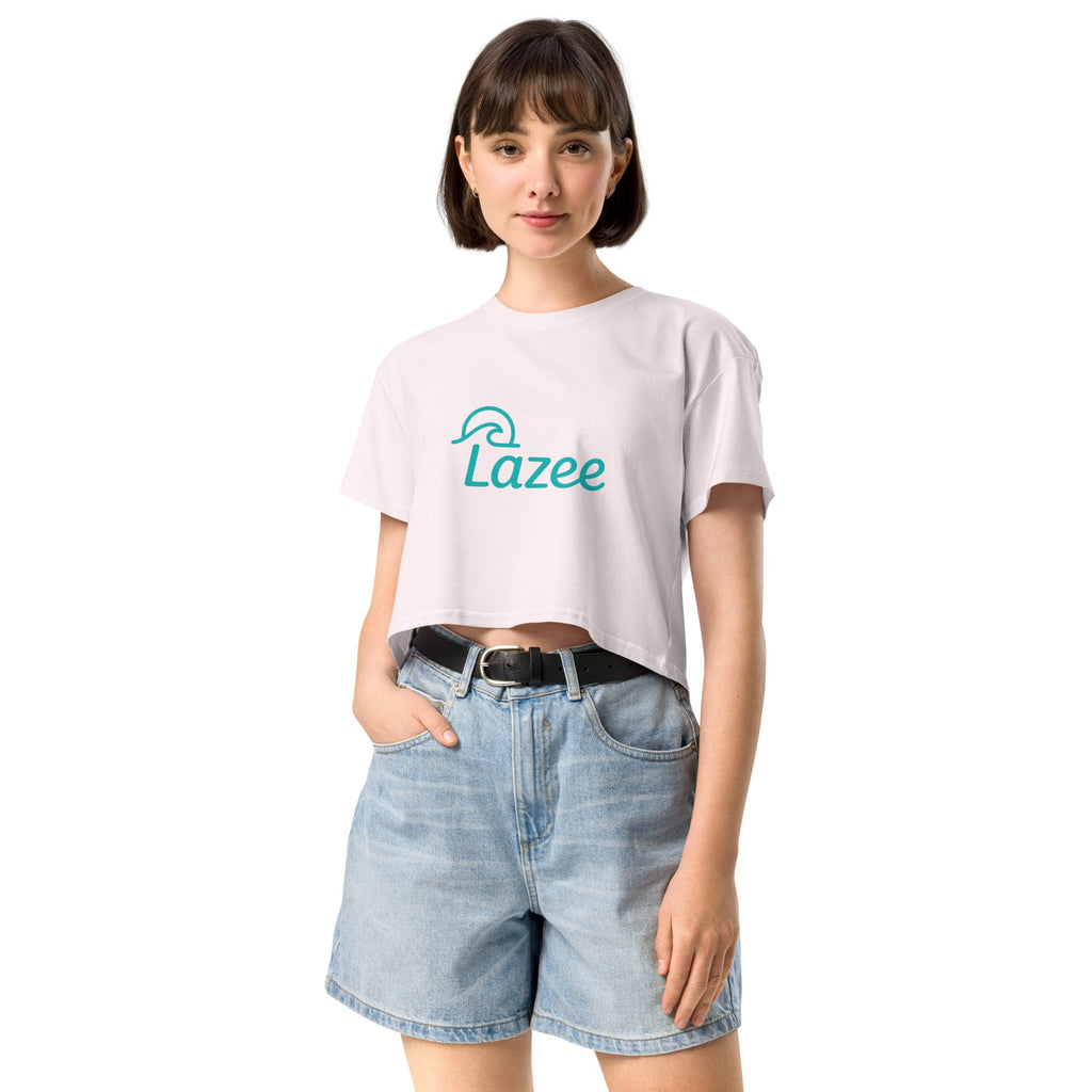 LAZEE Cotton Crop Top  Lazee.official