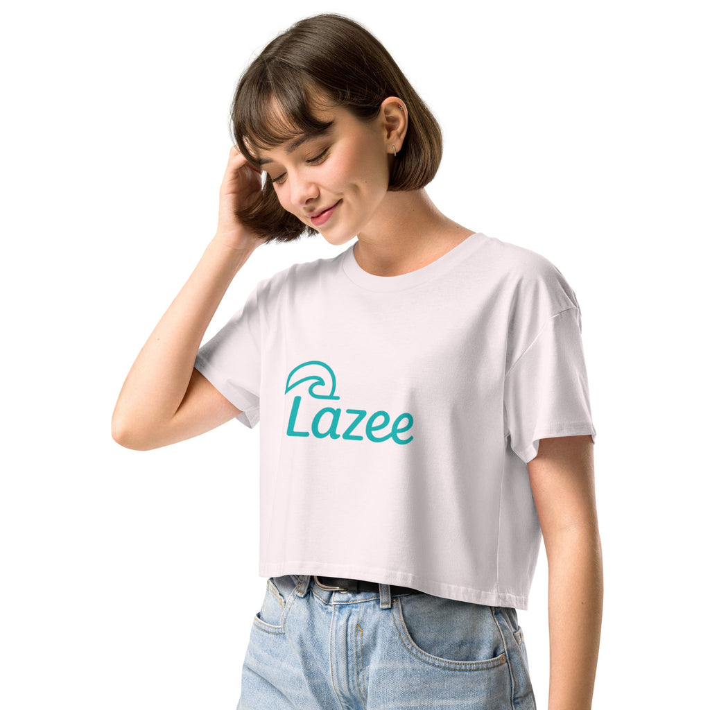 LAZEE Cotton Crop Top  Lazee.official
