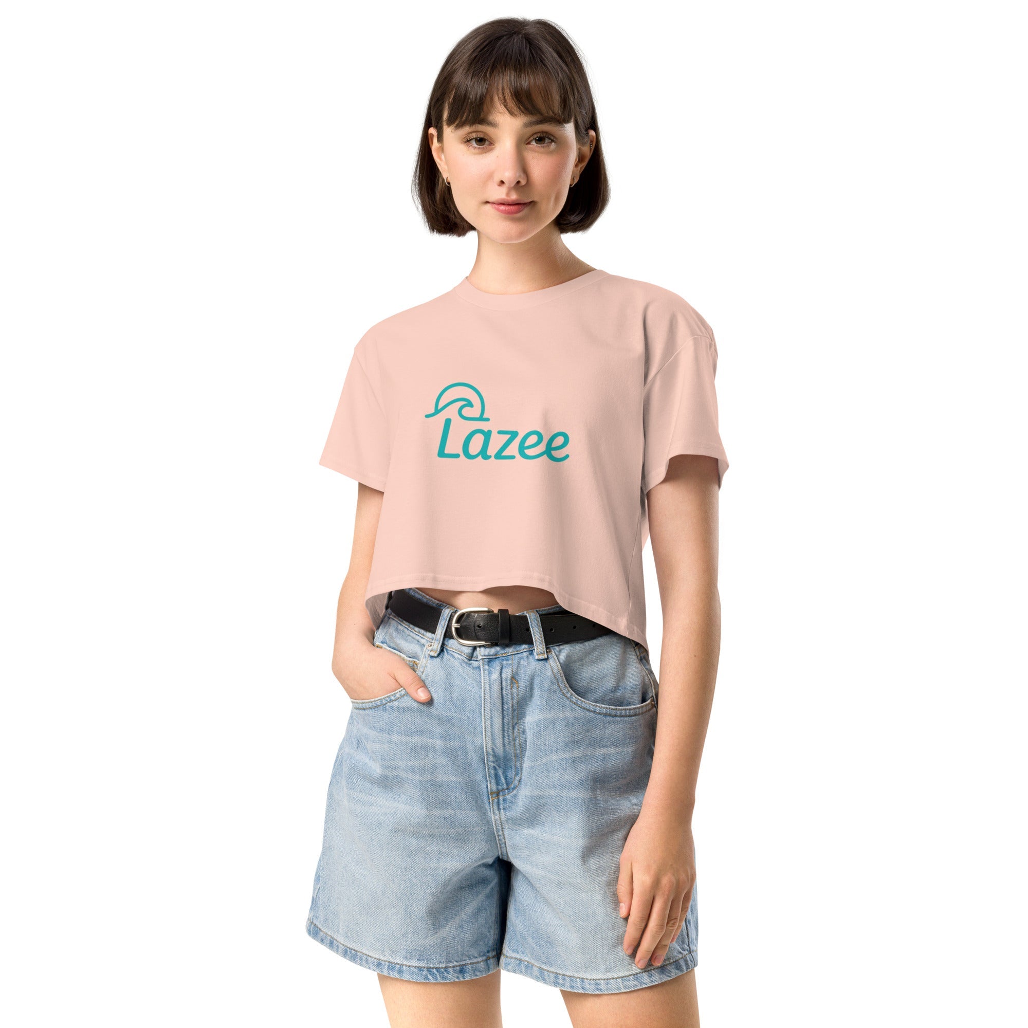 LAZEE Cotton Crop Top  Lazee.official